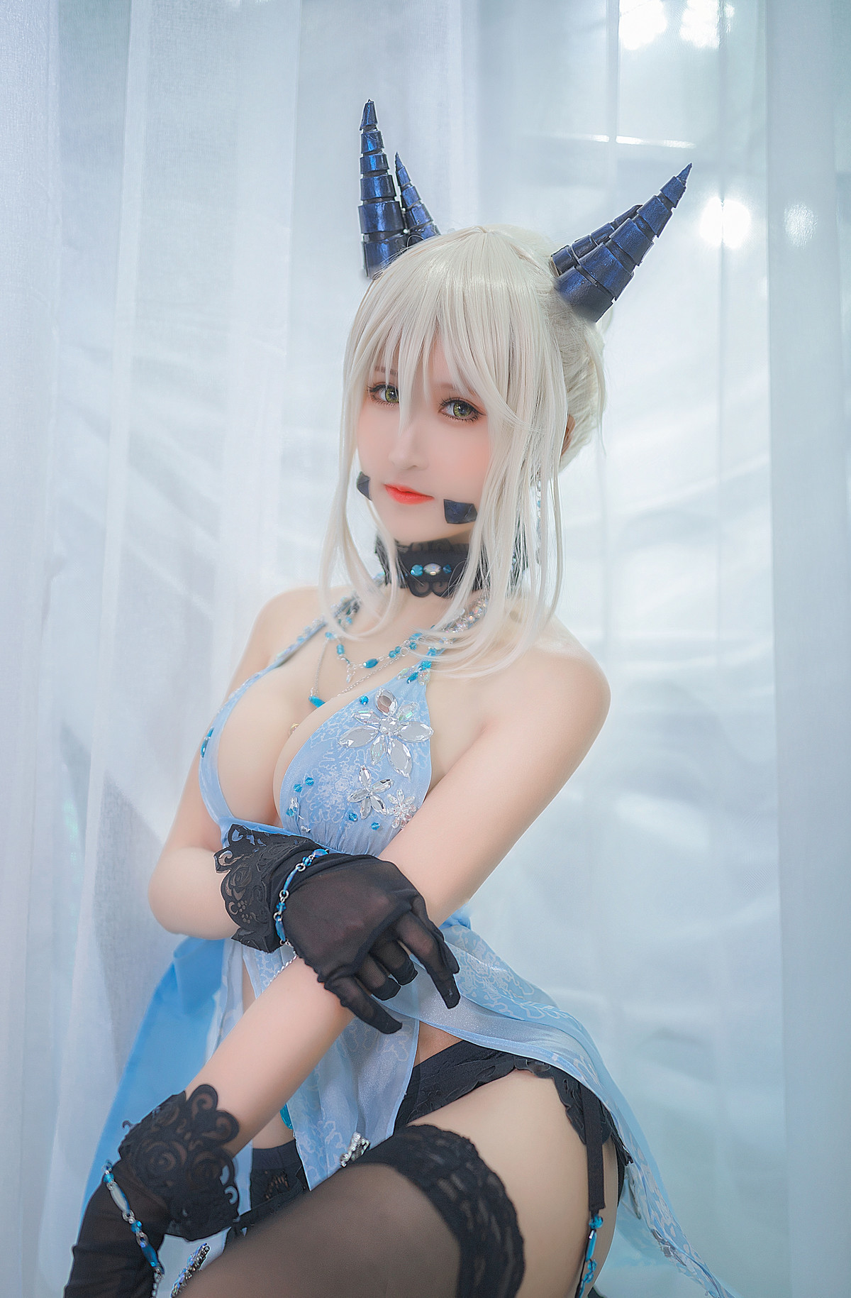 Cosplay 三度 69 黑枪呆(4)