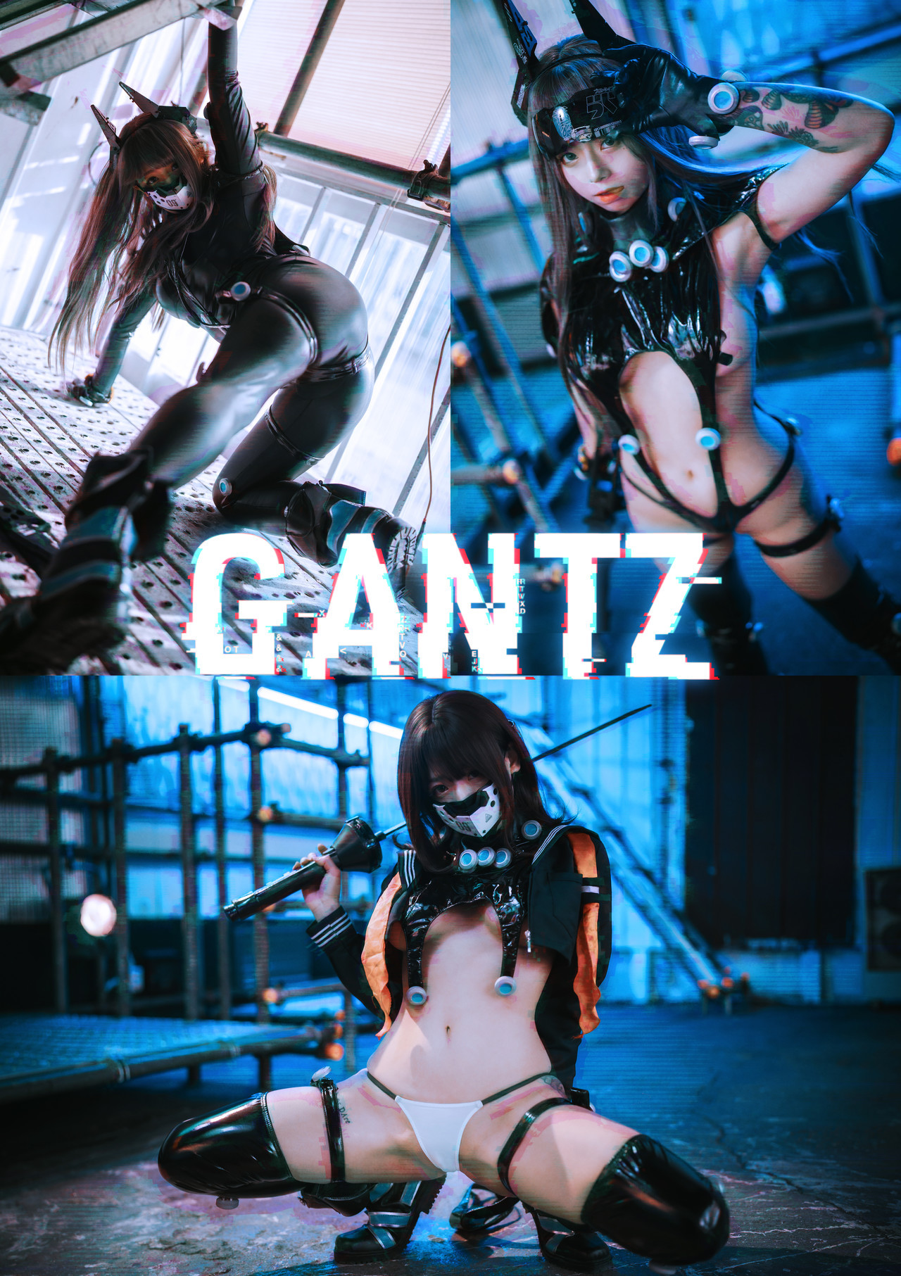 Maruemon 마루에몽, [DJAWA] GantZ Version A+B &#8211; Set.01