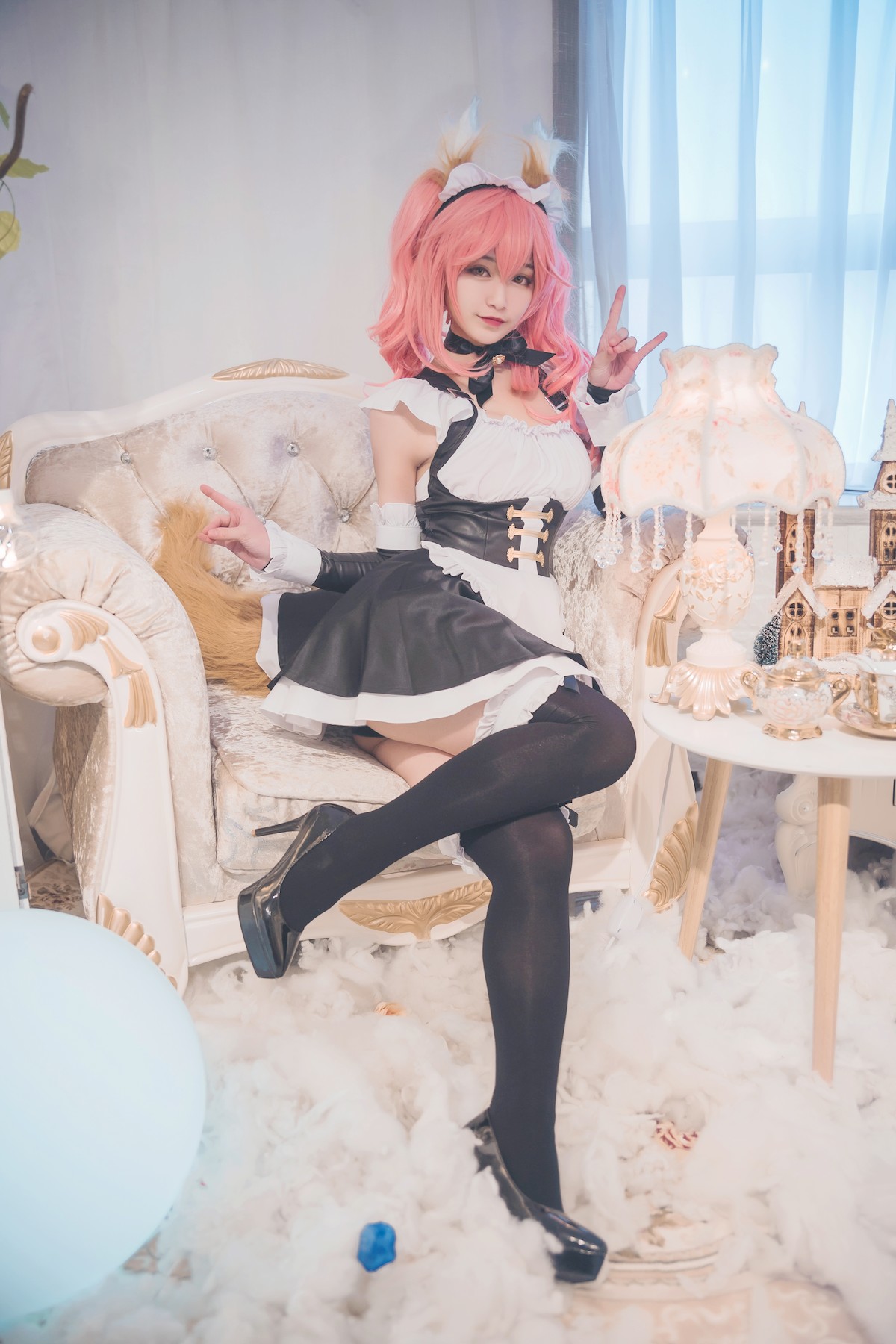 Cosplay 鬼畜瑶在不在 玉藻前(3)