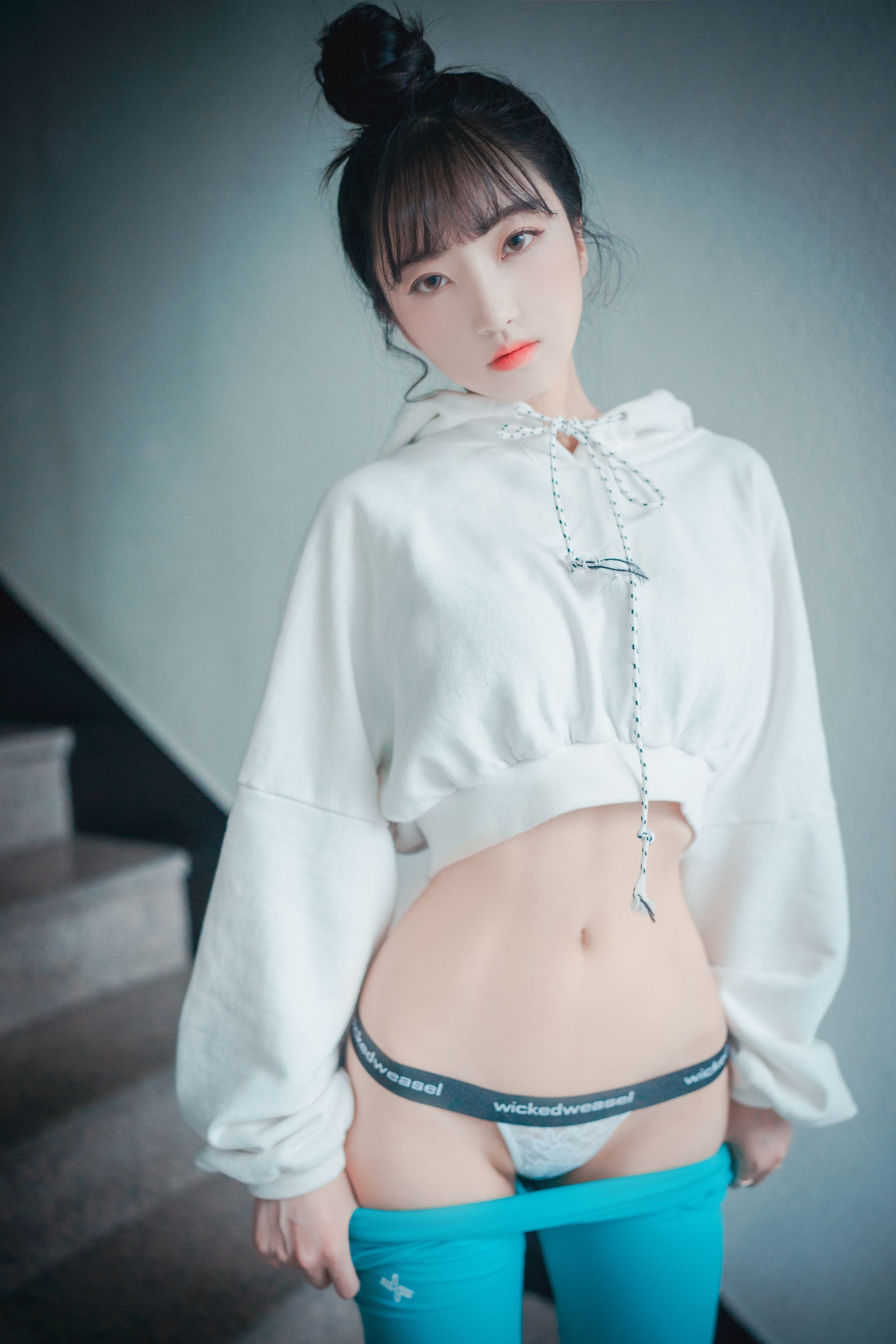 DJAWA Photo Vol.0162 - HaNari (하나리) - Loose and Tight Cool Mint [85P 2.8GB](29)