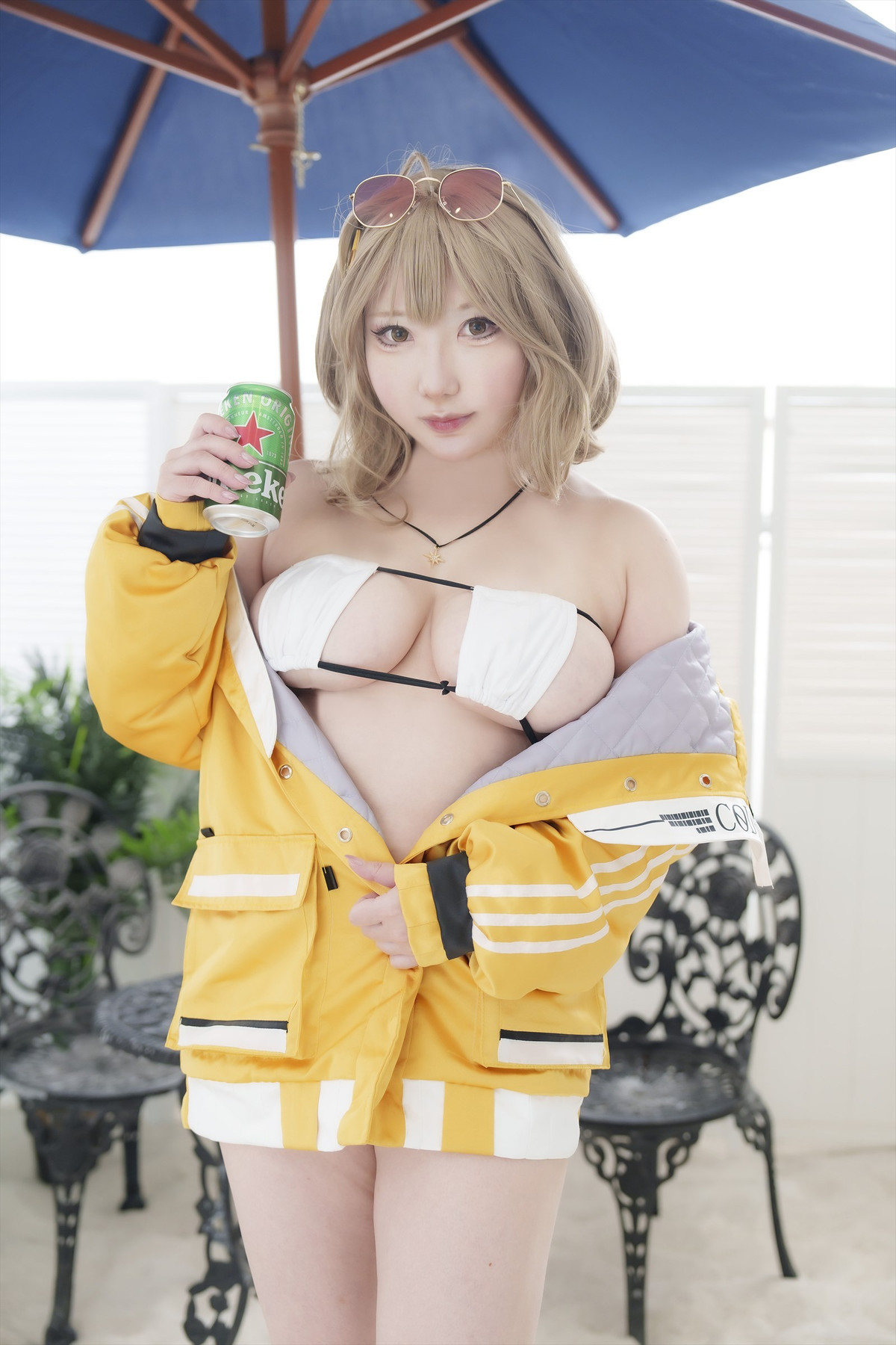 Cosplay SAKUサク Sparkling アニス Anis Nikke Set.03