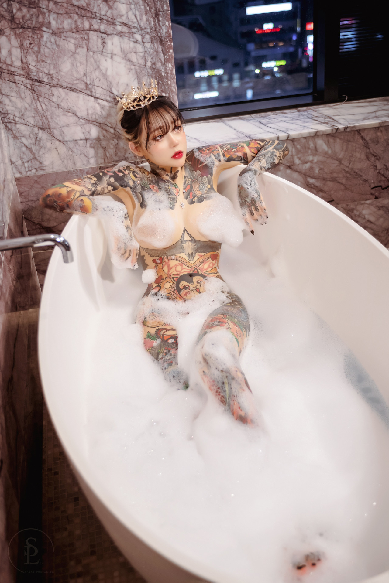 YoKo 요코, [SAINT Photolife] Bubbles(30)