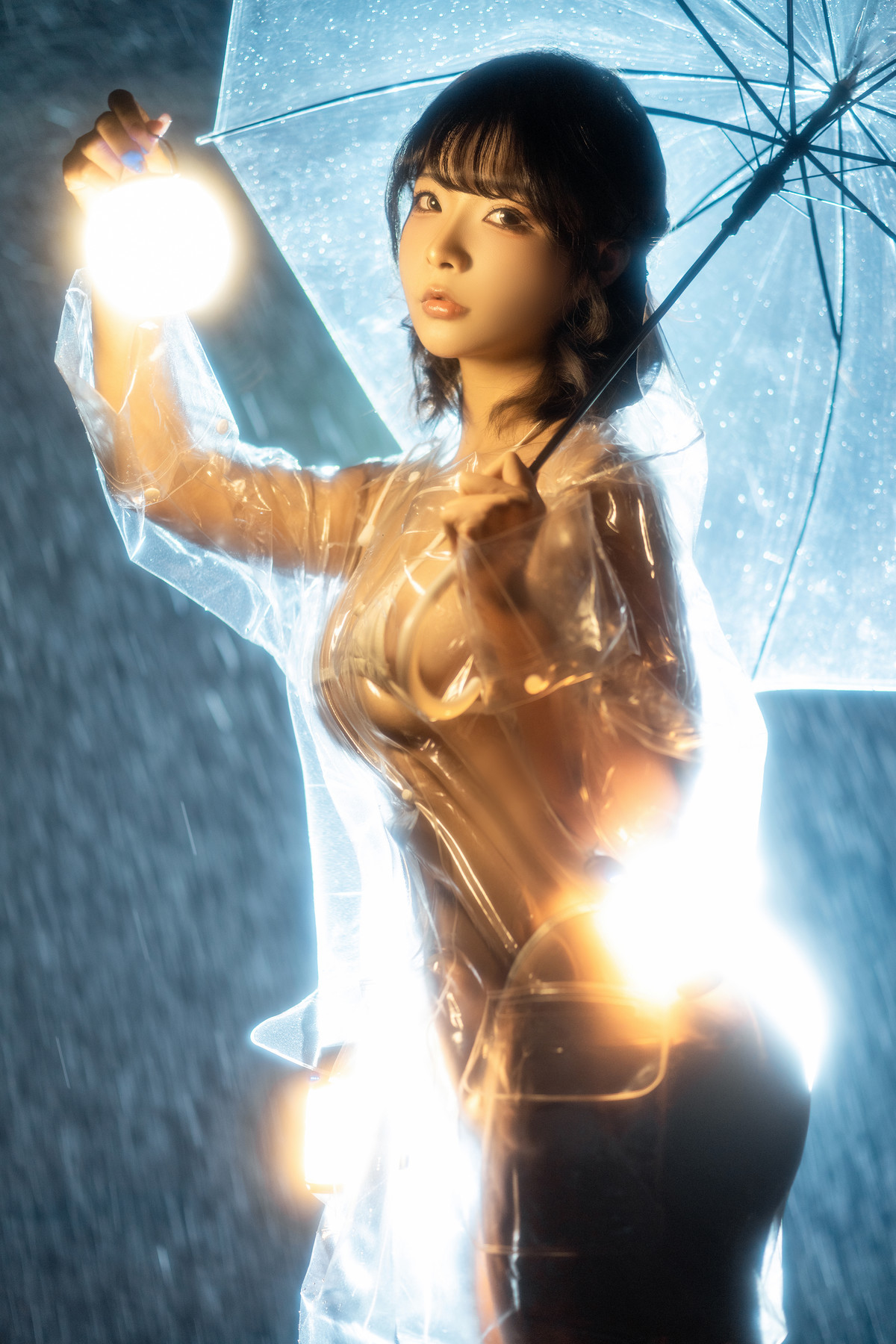 Cosplay Yuuhui玉汇 雨夜独舞 Set.01(9)