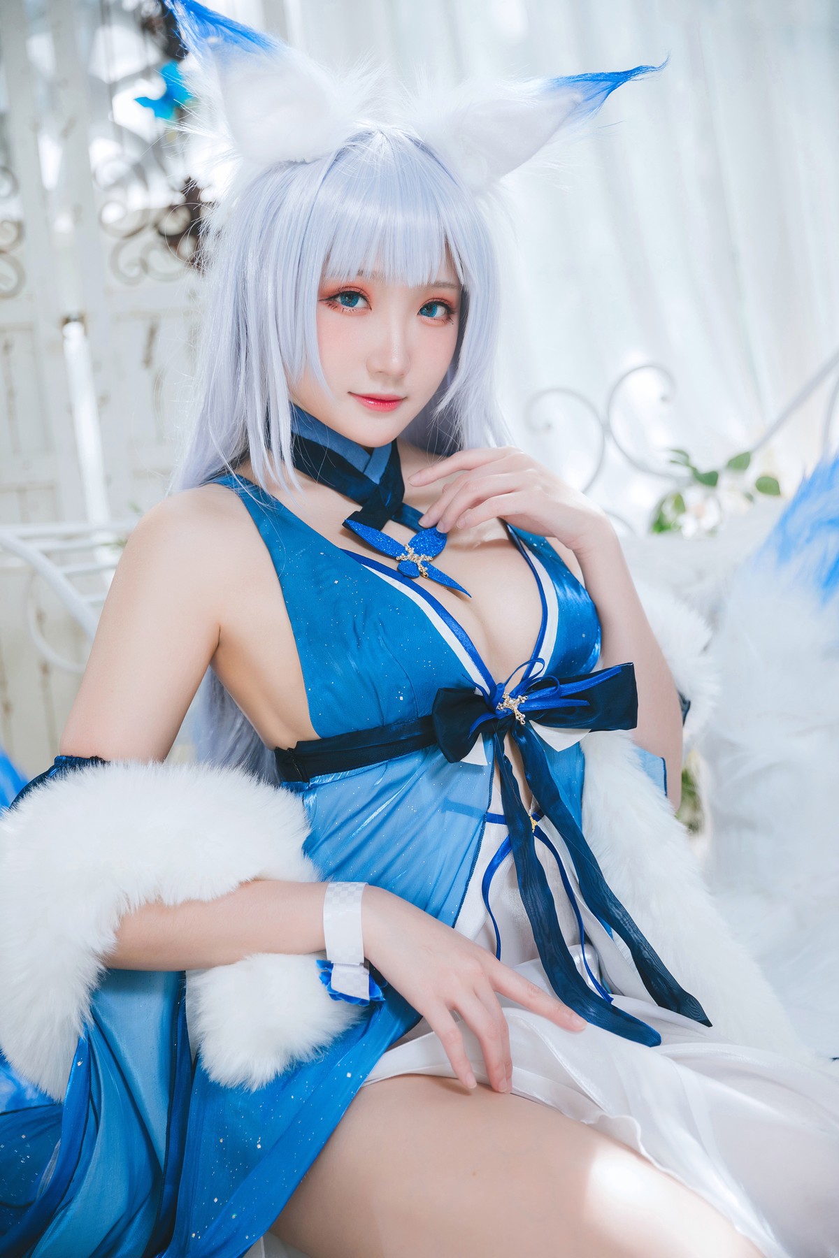 Cosplay 瓜希酱 信浓(21)