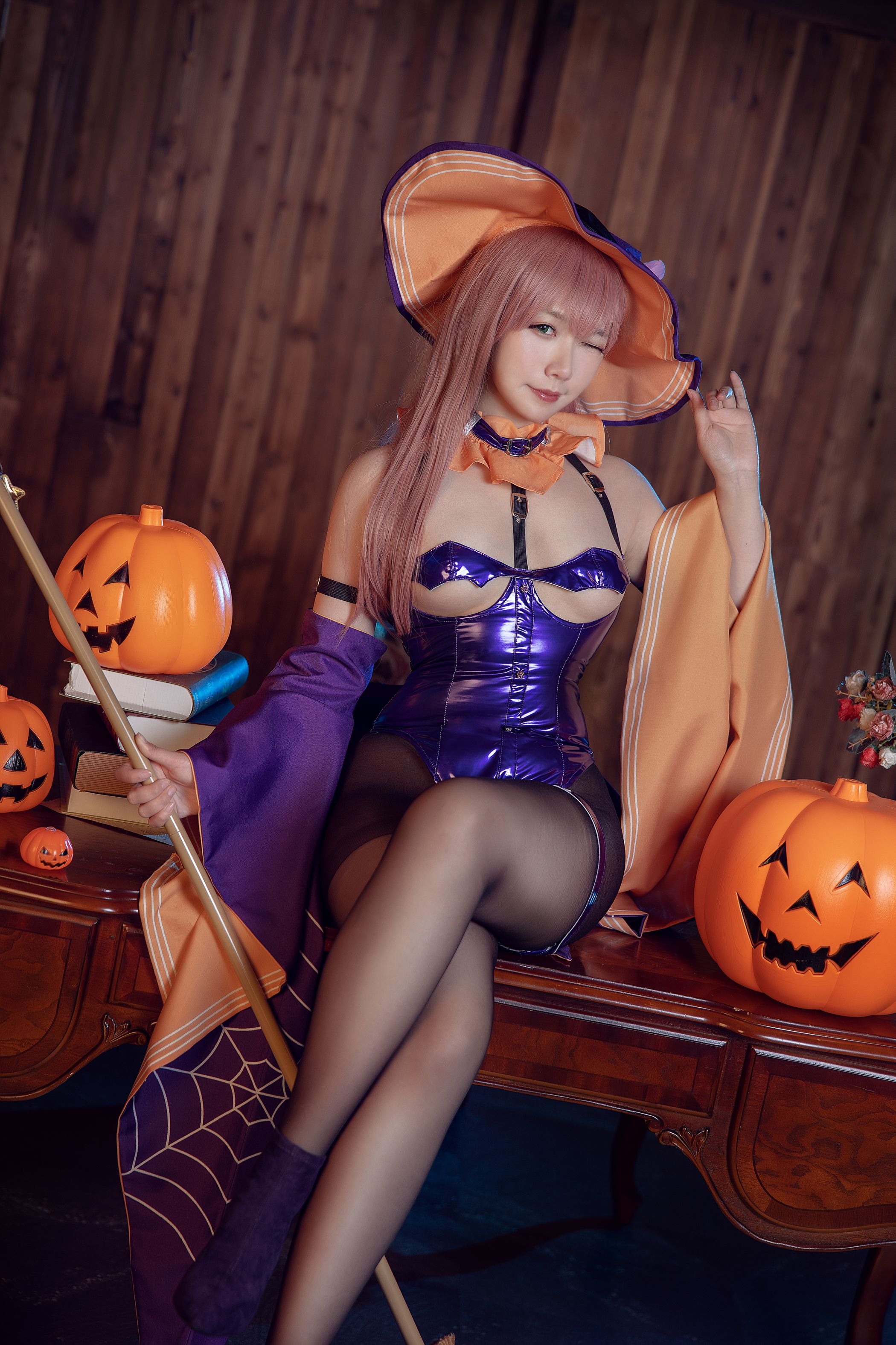 Makachan 麻花麻花酱 - Memphis Halloween (Azur Lane)(23)