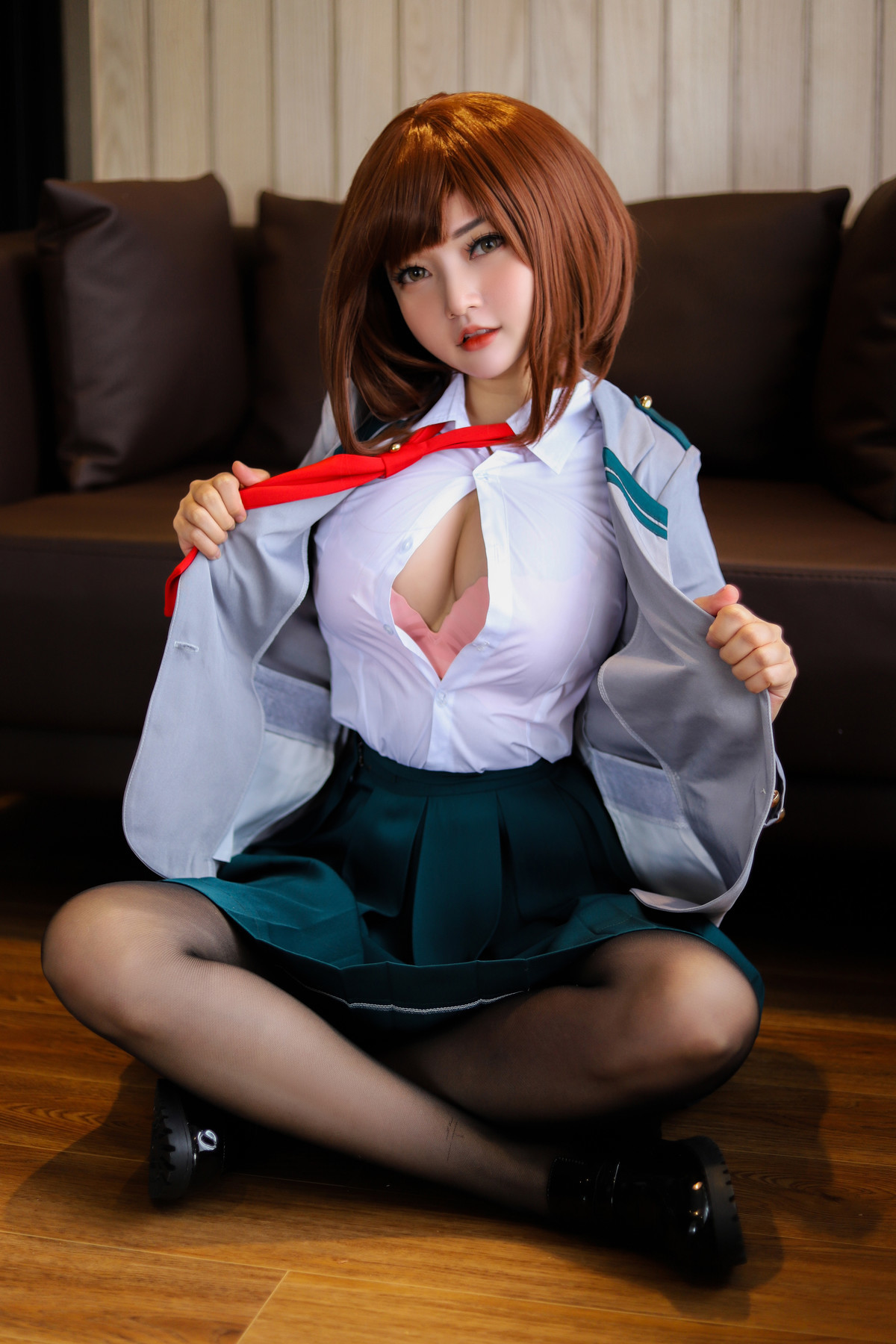 Cosplay Potato Godzilla 麗日お茶子 Uraraka(5)