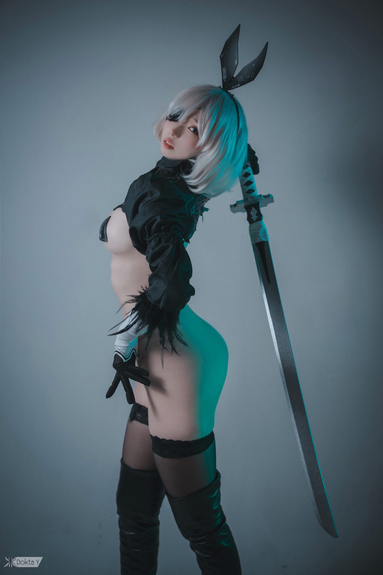 Bambi 밤비, [DJAWA] 2B (Nier) La Rose Noire Version-S(23)