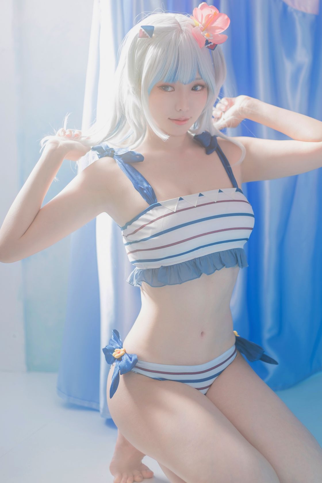 A- Gawr Gura Swimsuit(23)