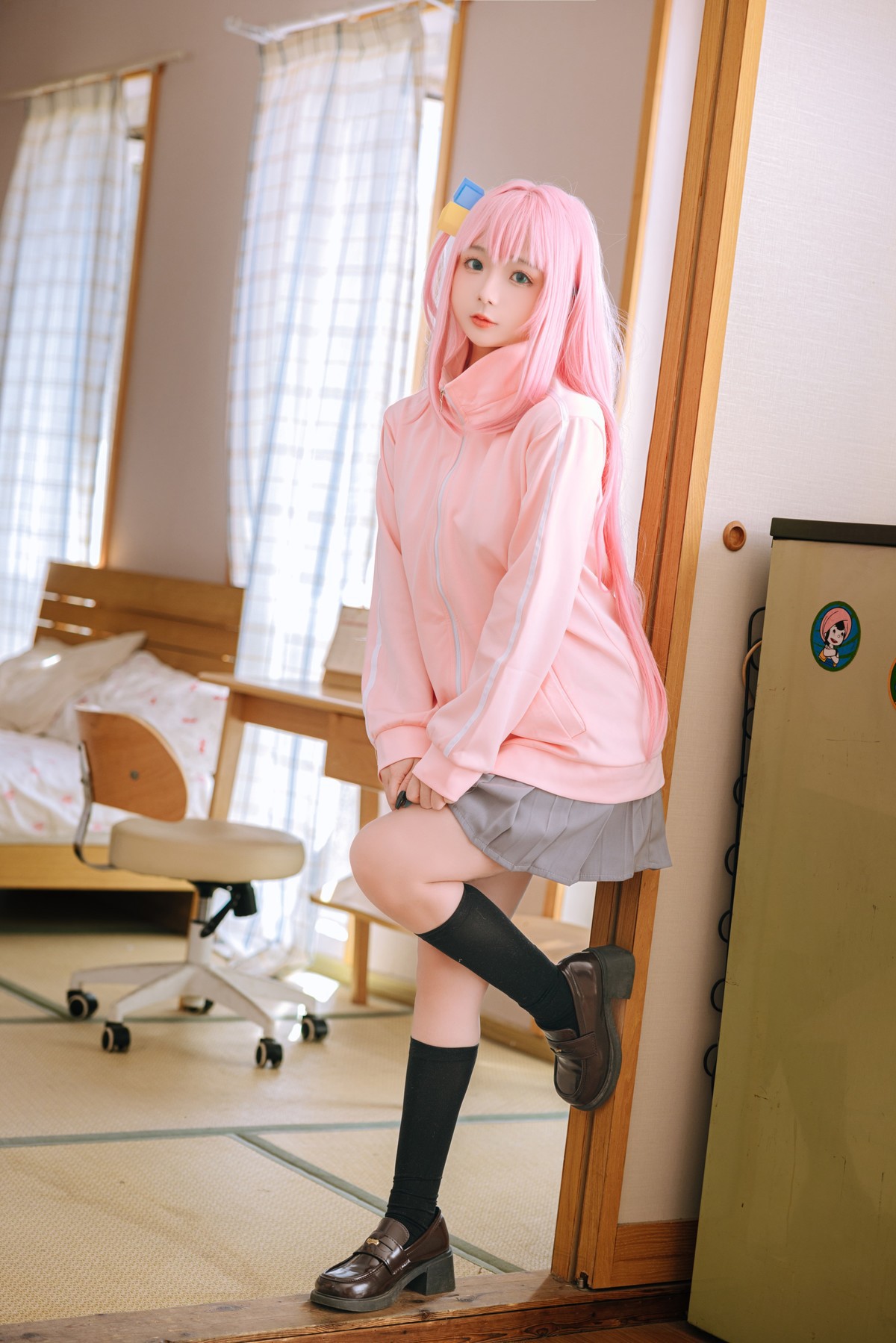 Cosplay 日奈娇 小孤独(11)