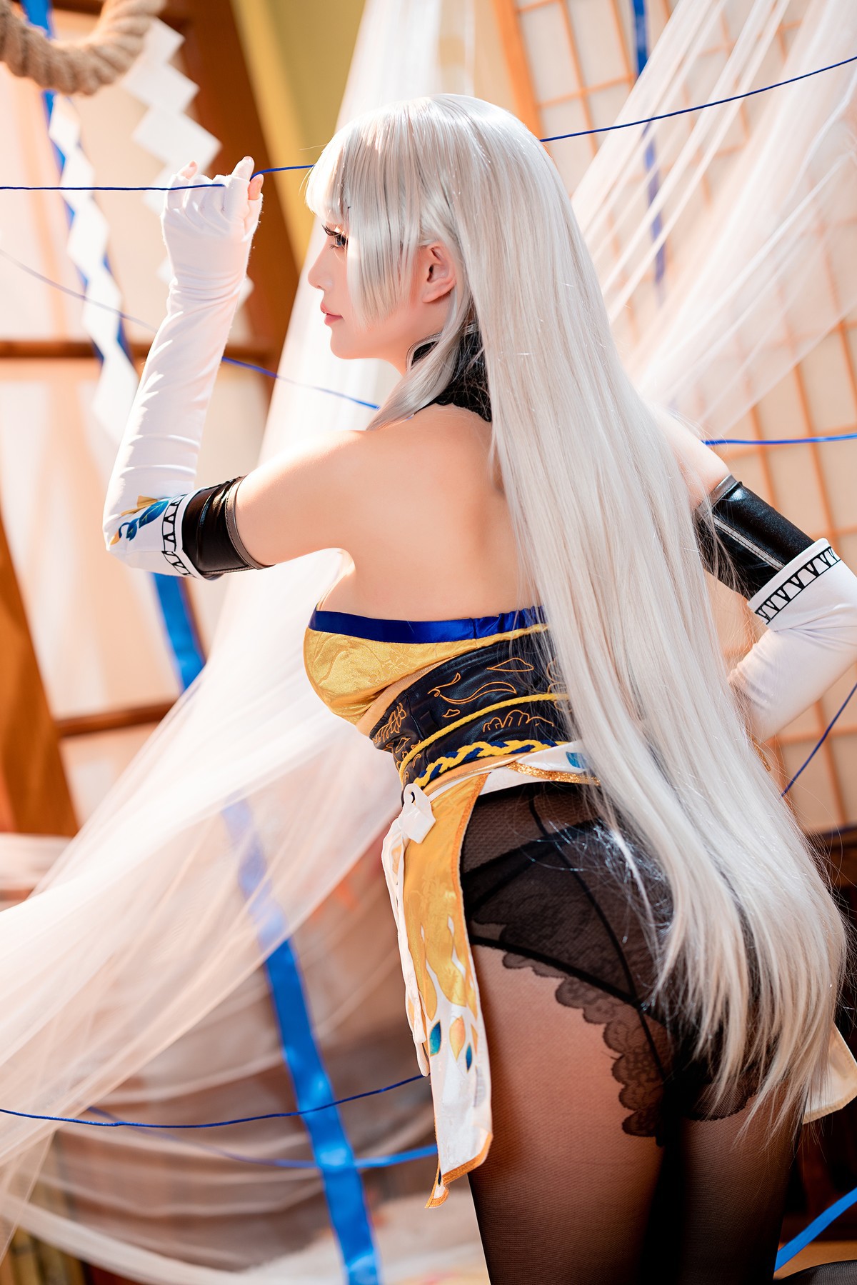 星之迟迟 Cosplay 胡桃 Hutao(18)