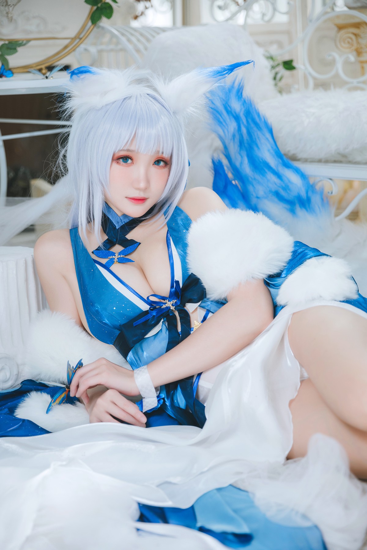 Cosplay 瓜希酱 信浓(15)