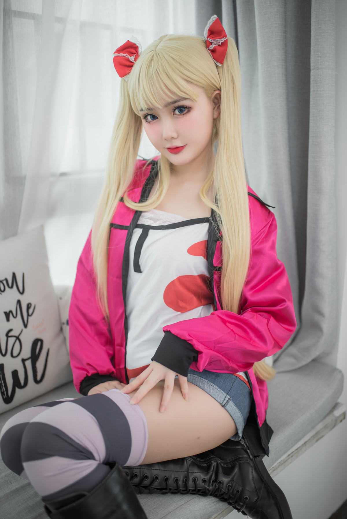 Cosplay 您的蛋蛋 鬼父爱莉酱(1)