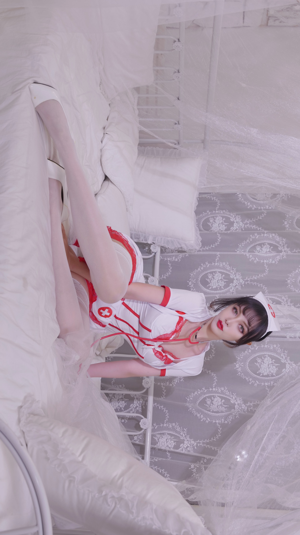 Cosplay 小须须 护士 Nurse(3)