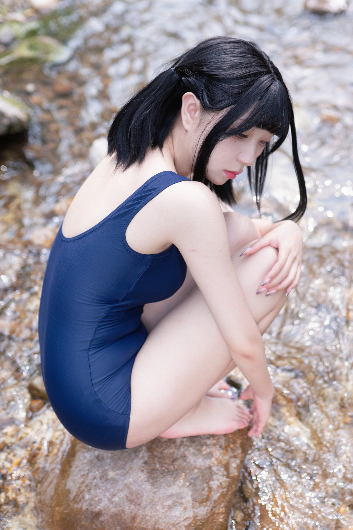 Cosplay 花铃 小溪死库水(35)