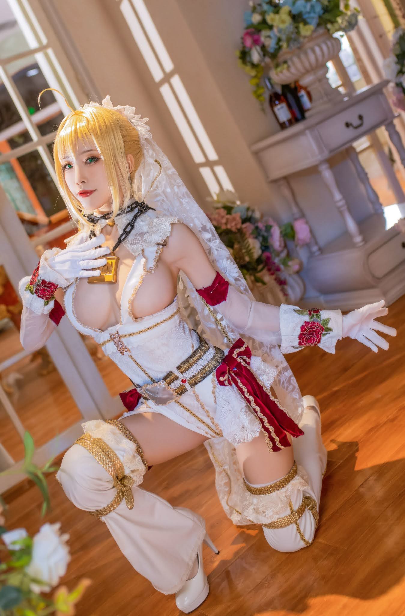 [水淼aqua] Nero Claudius (Bride) ネロ・クラウディウス 〔ブライド〕(7)