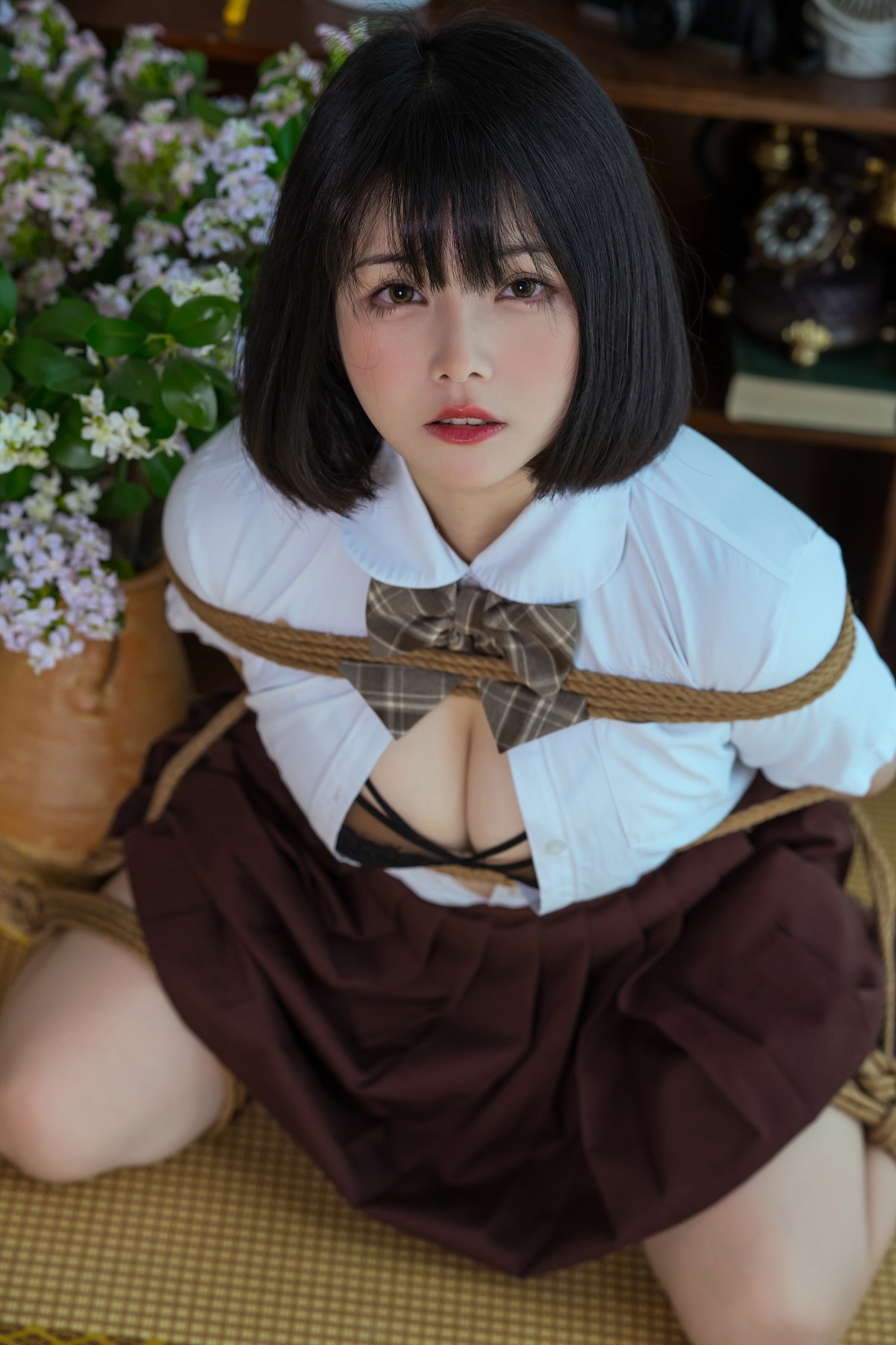 Cosplay 云溪溪Yunx1x1 七月喵子 潮汐(7)