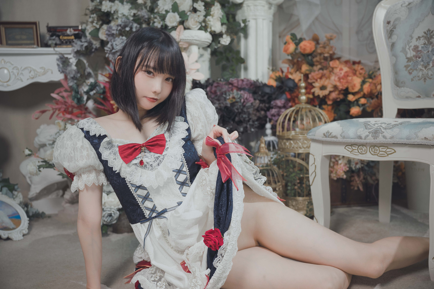 Cosplay Azuki Snow White(17)