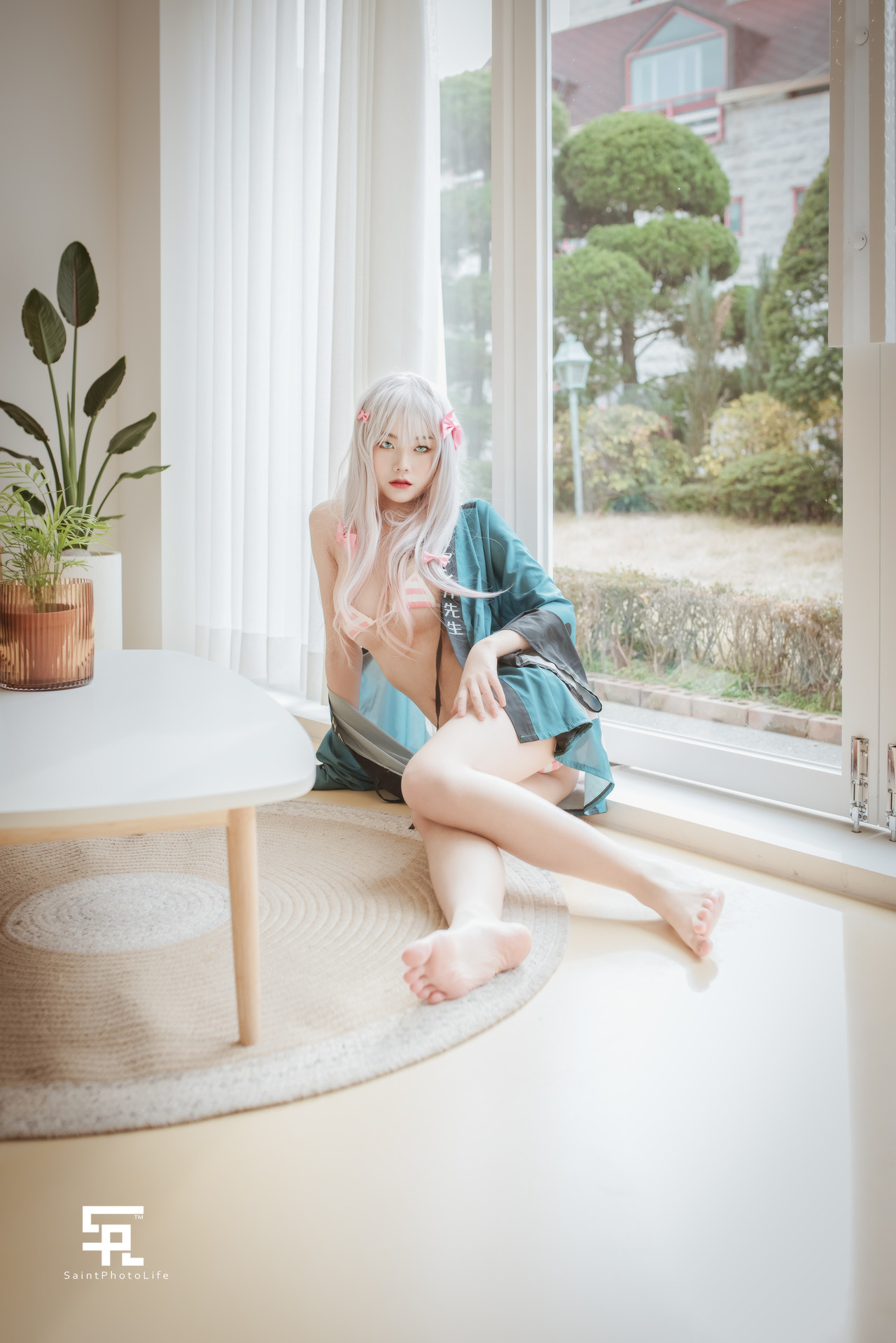 YUNA 윤아, [SAINT Photolife] Sagiri (Eromanga Sensei) Set.02(16)