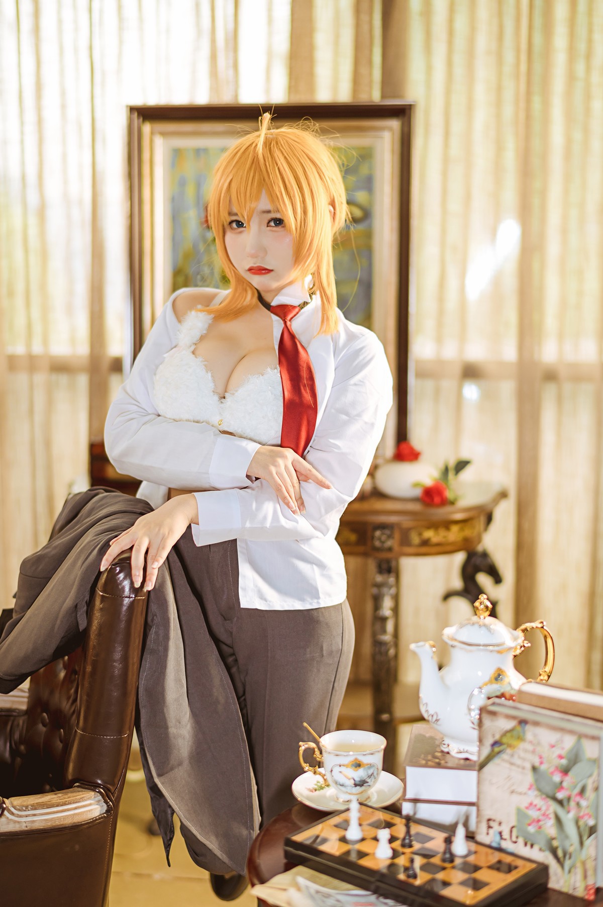 是一只熊仔吗 Cosplay 近卫昂(29)