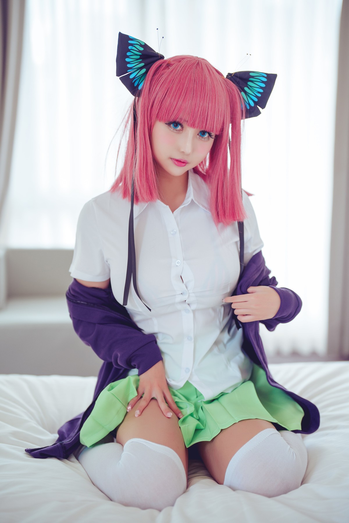 Cosplay 沖田凜花Rinka 中野二乃 Nino Nakano(3)