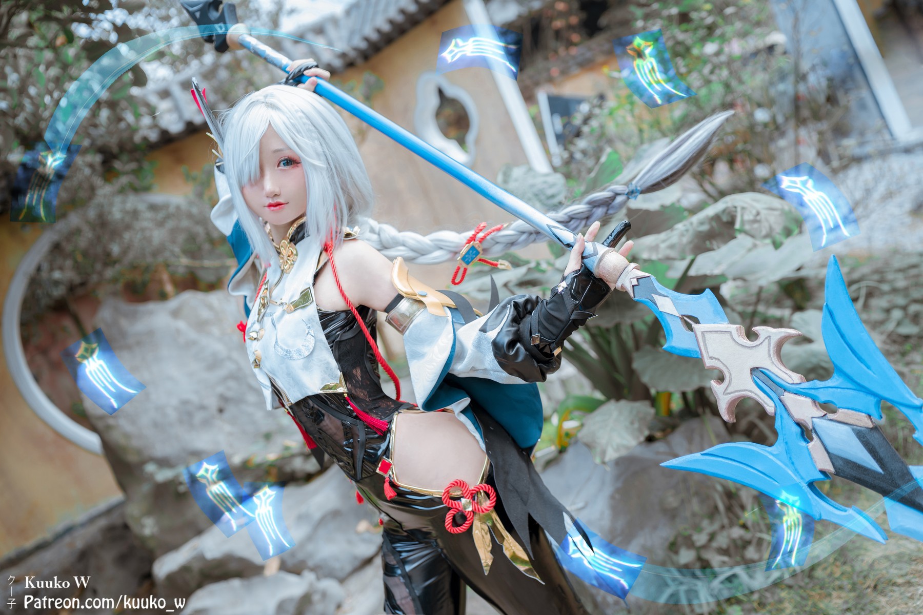 Cosplay KuukoW クー子 Shenhe 申鹤(4)