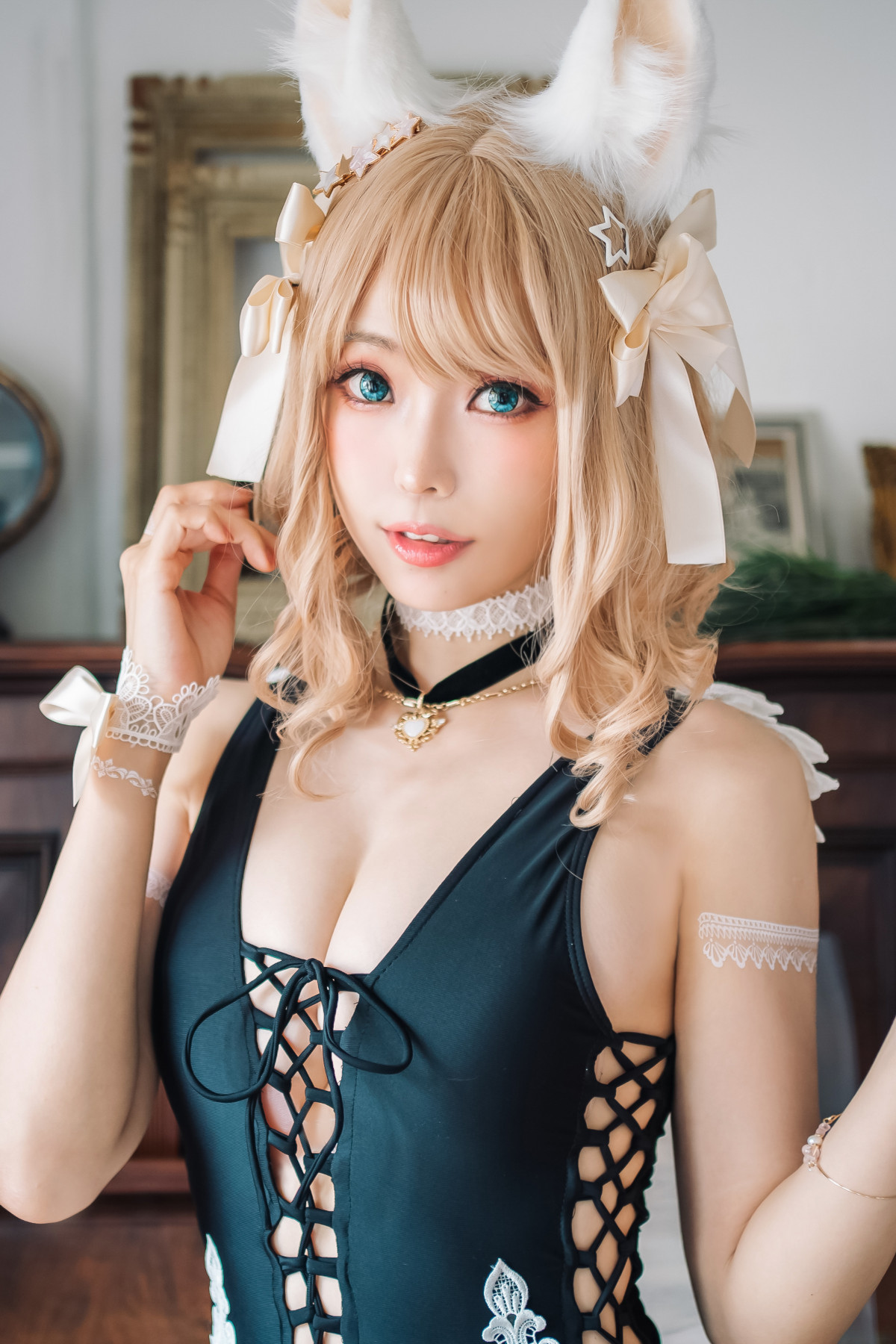 Cosplay ElyEE子 Original Swimsuit Set.02(21)