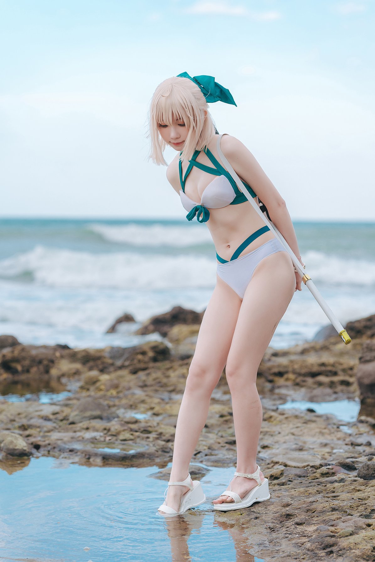 麵Mian Cosplay 沖田総司Okita Souji(9)