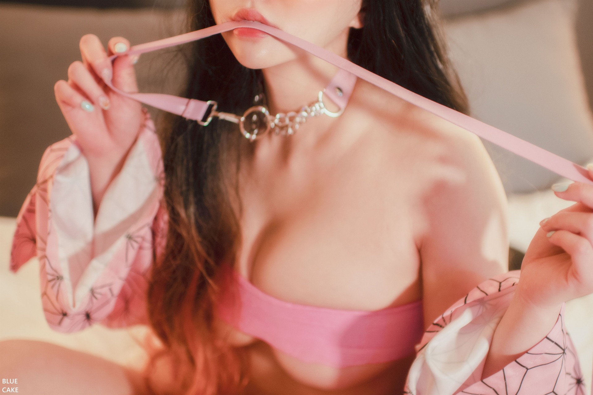 Son Yeeun 손예은, [BLUECAKE] Pink Oni Set.02(35)