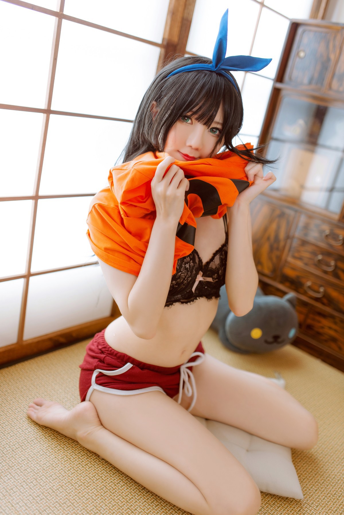 Cosplay Sally多啦雪 Ruka Sarashina 更科瑠夏(31)