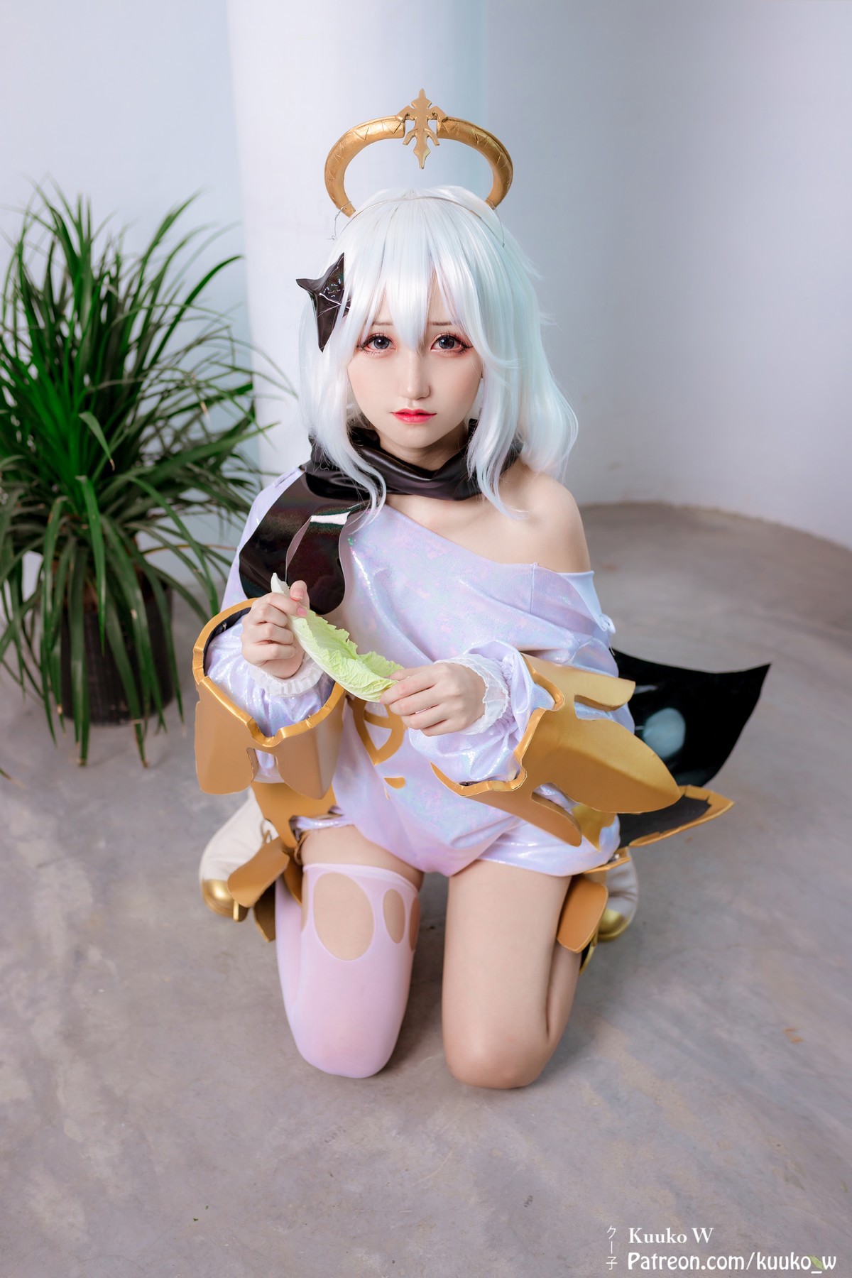 Cosplay KuukoW クー子 Paimon(5)