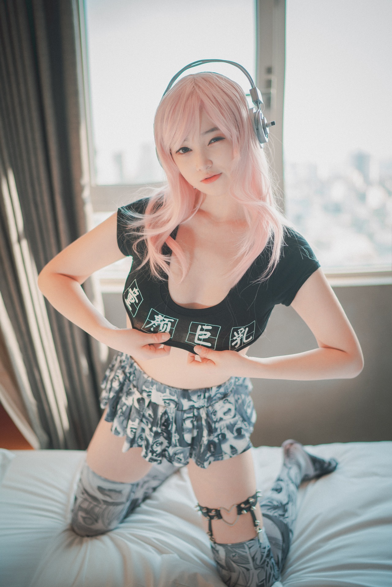 Bambi 밤비, [DJAWA] Sonico w/ Micro-top (Super Sonico)(6)