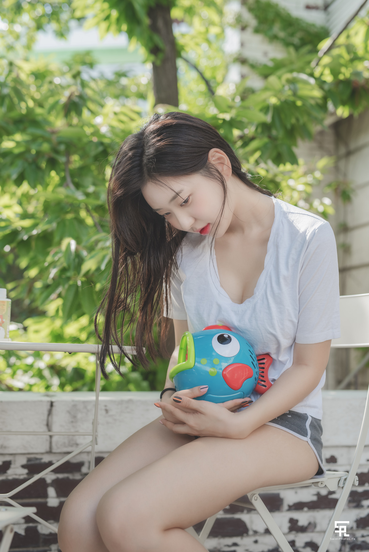 Zenny 신재은, [SAINT Photolife] One Summer Day(26)