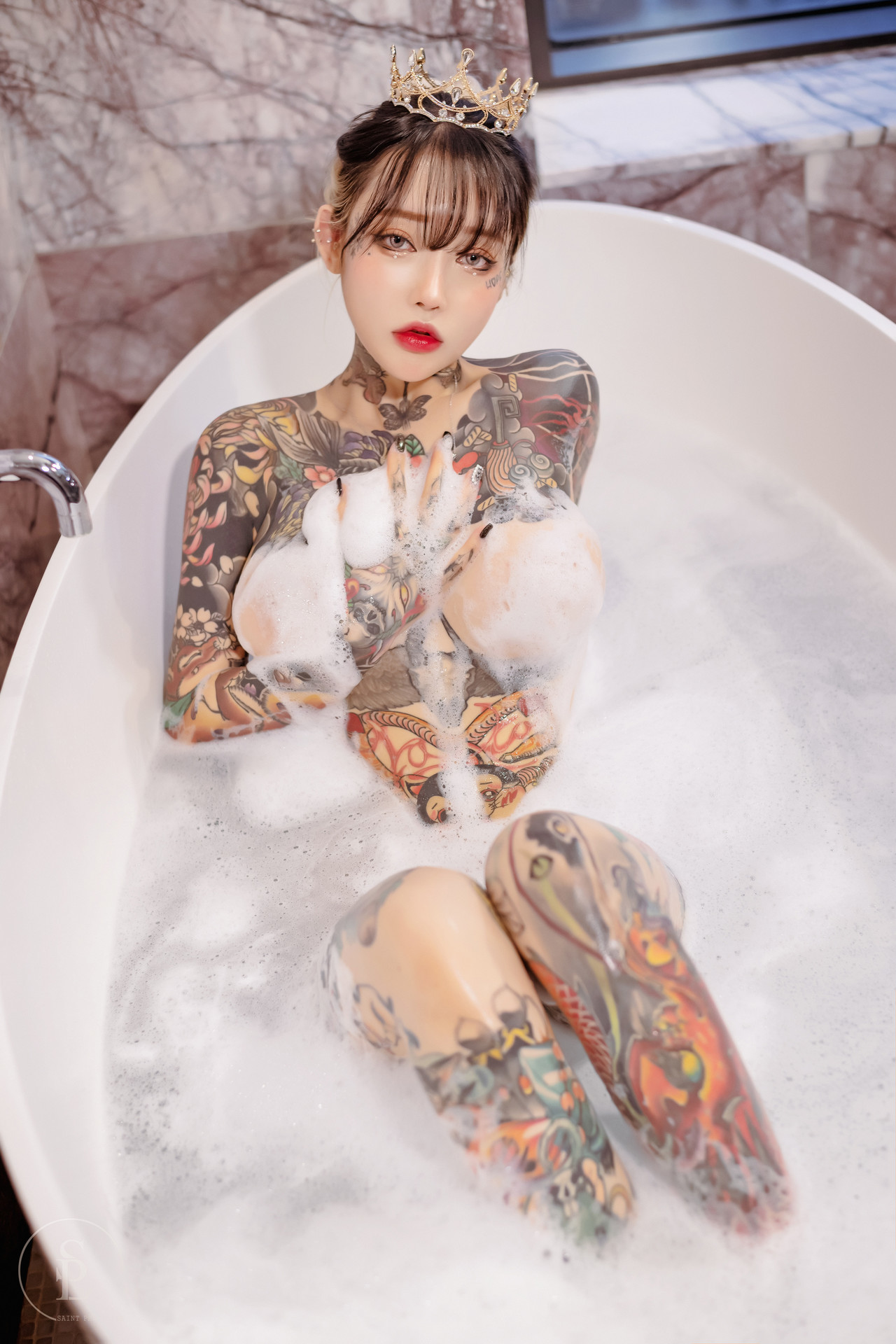 YoKo 요코, [SAINT Photolife] Bubbles(27)