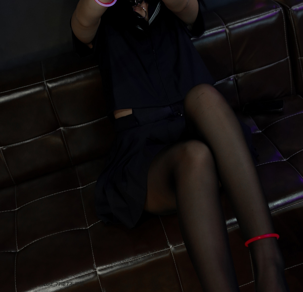 Cosplay 柒柒要乖哦 反差JK少女 Set.01(14)