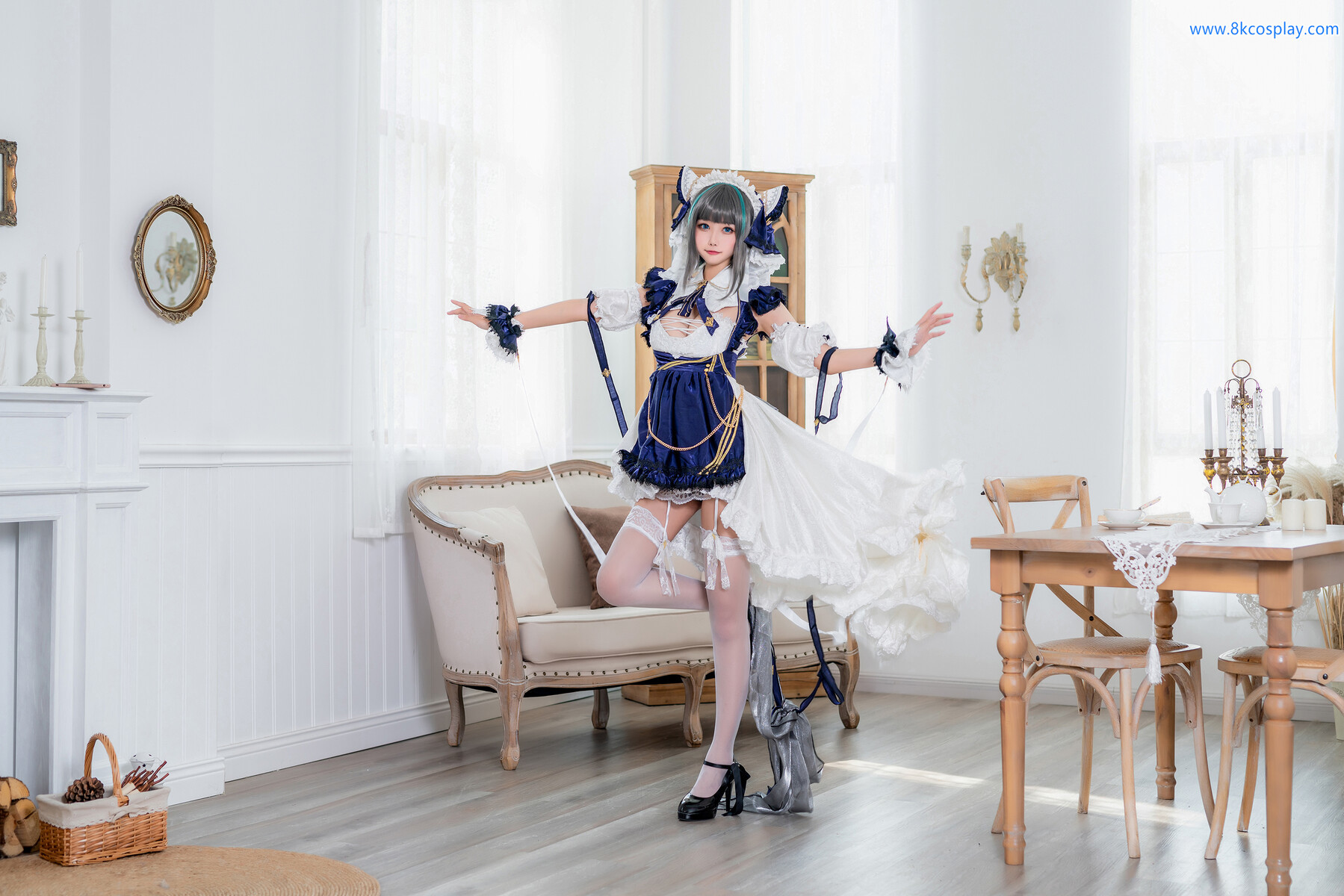 [Momoko葵葵] 柴郡 Cheshire Maid(3)