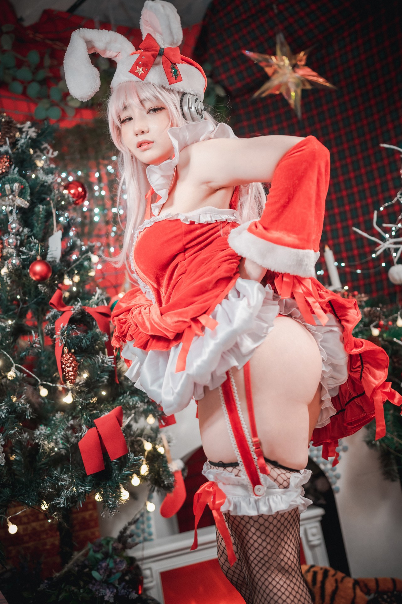 Mimmi 밈미, [DJAWA] Christmas Special 2022 Super Sonico Set.01(39)