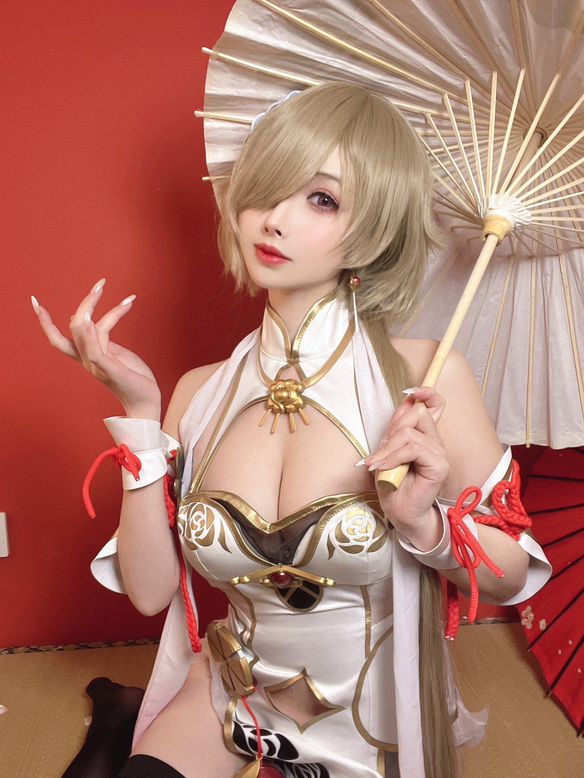 Cosplay Rioko凉凉子 丽塔浣溪沙(38)