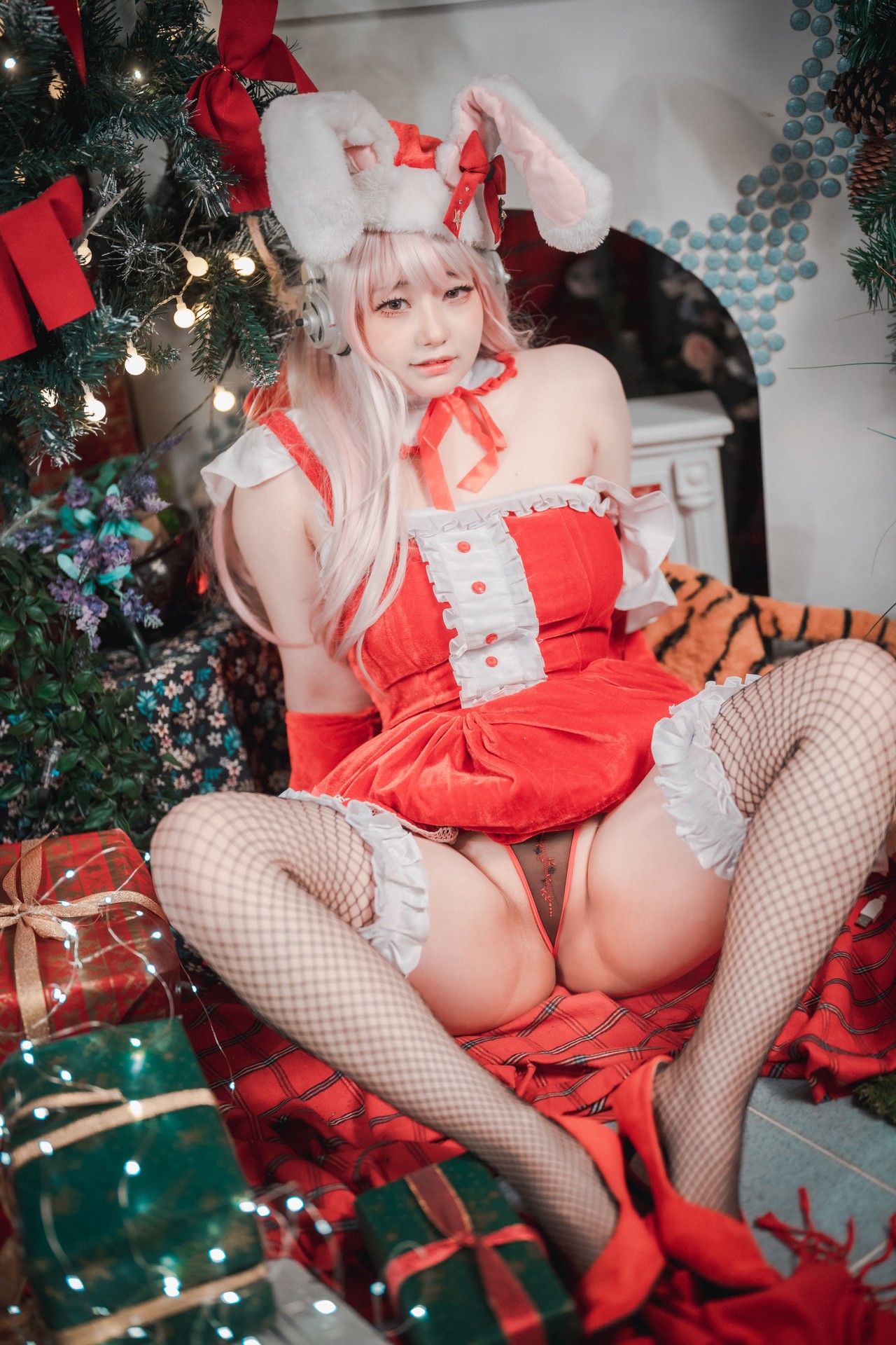 Mimmi 밈미, [DJAWA] Christmas Special 2022 Super Sonico Set.01(19)