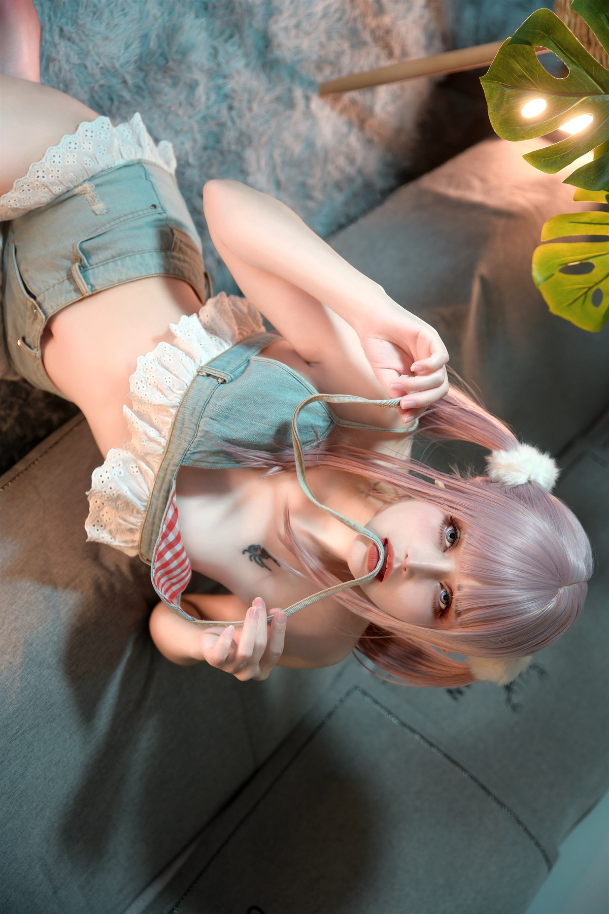 Cosplay 鹿八岁 宅家日记 Set.02(19)