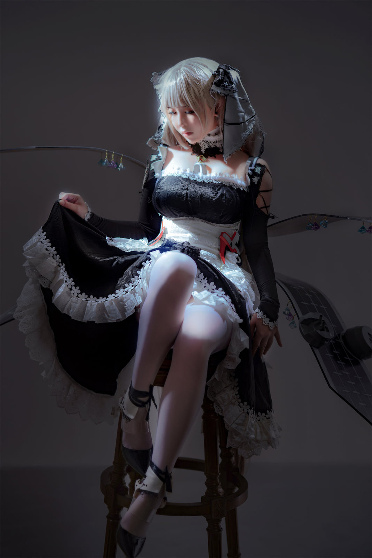 Cosplay 半半子Banbanko 可畏(37)