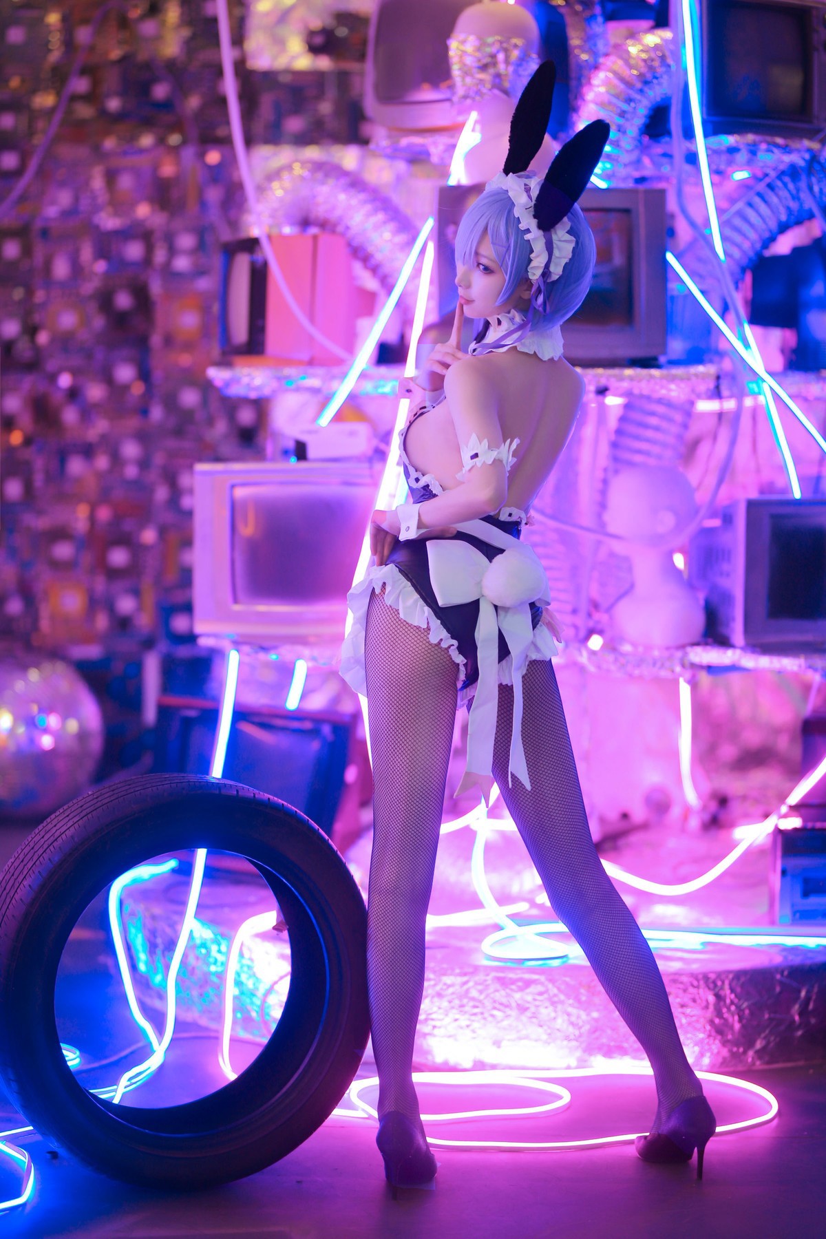 Cosplay 封疆疆 レムメイド REM Maid(12)