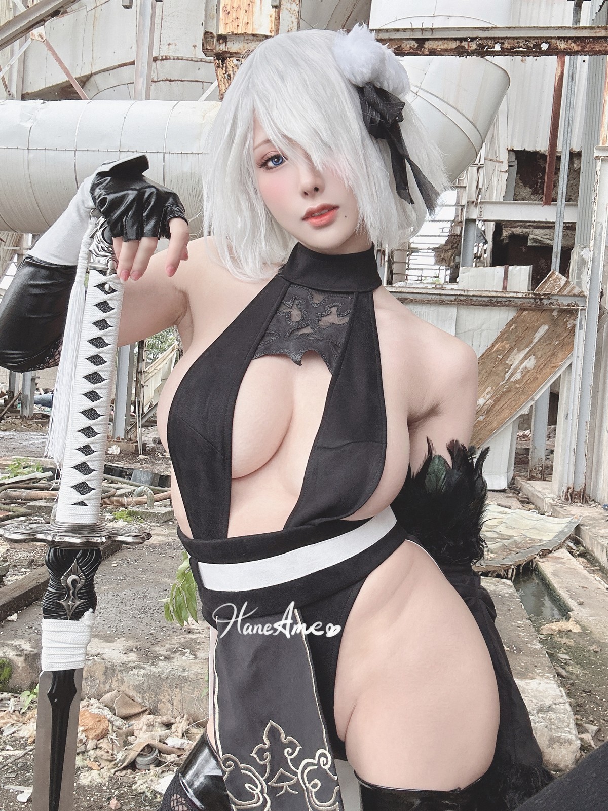 Cosplay 雨波HaneAme YoRHa 2B Set.03(31)