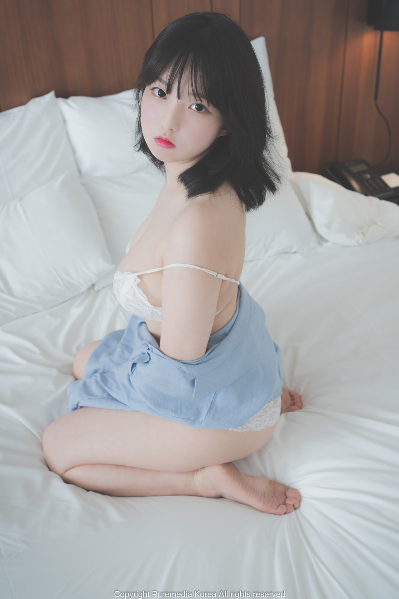 Hansom 한솜, [PURE MEDIA] Vol.122 누드 디지털화보 Set.02(7)