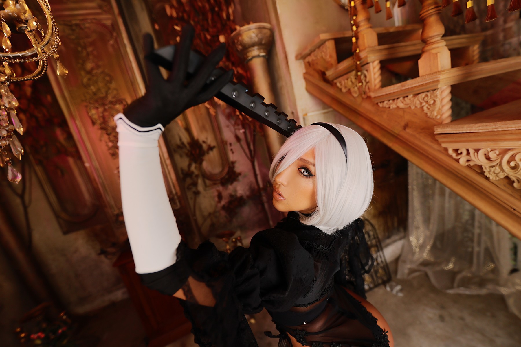 Cosplay Nonsummerjack 2B Promise love No.03(19)