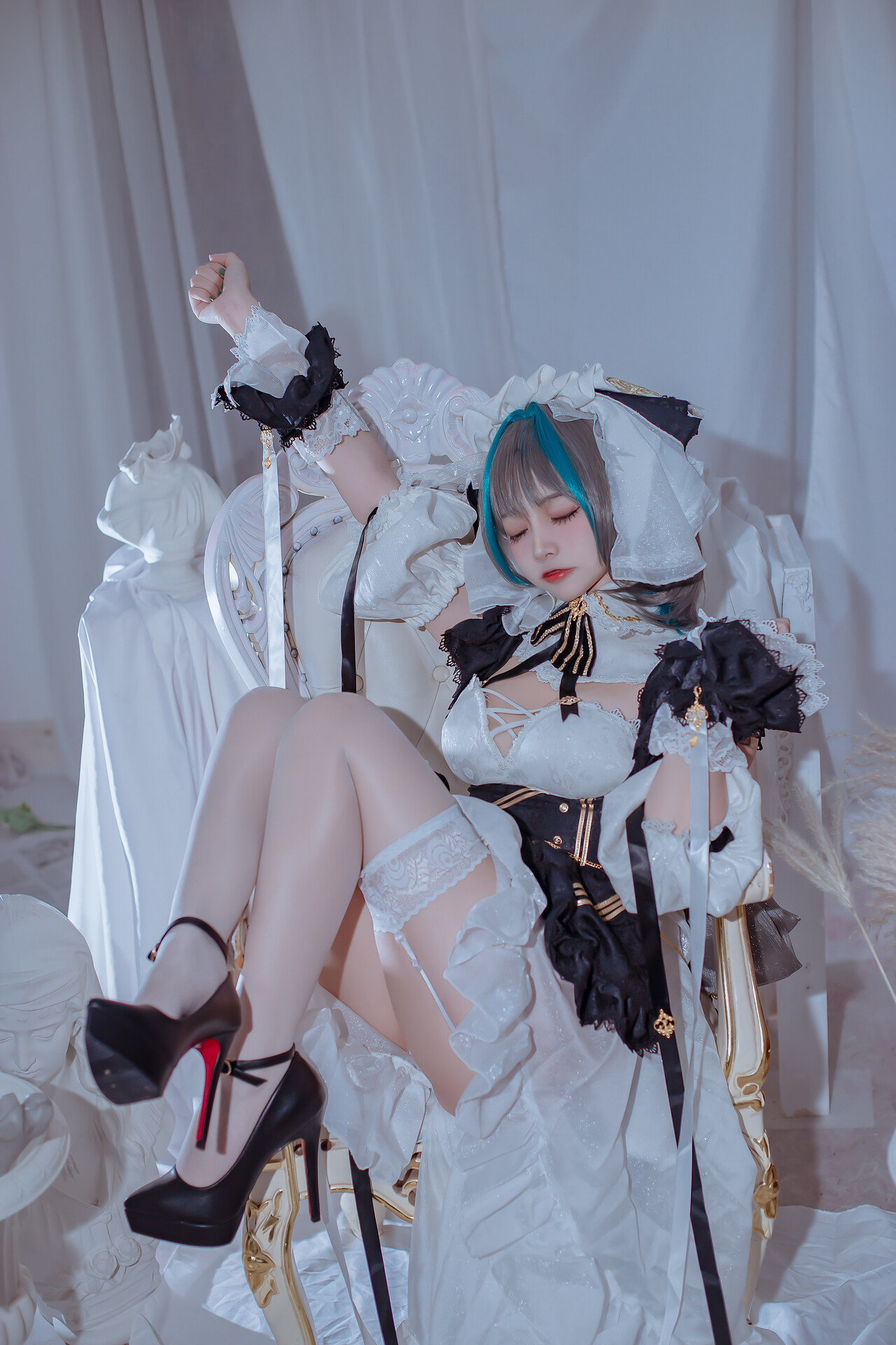 [二佐Nisa] Cheshire Maid 柴郡(7)