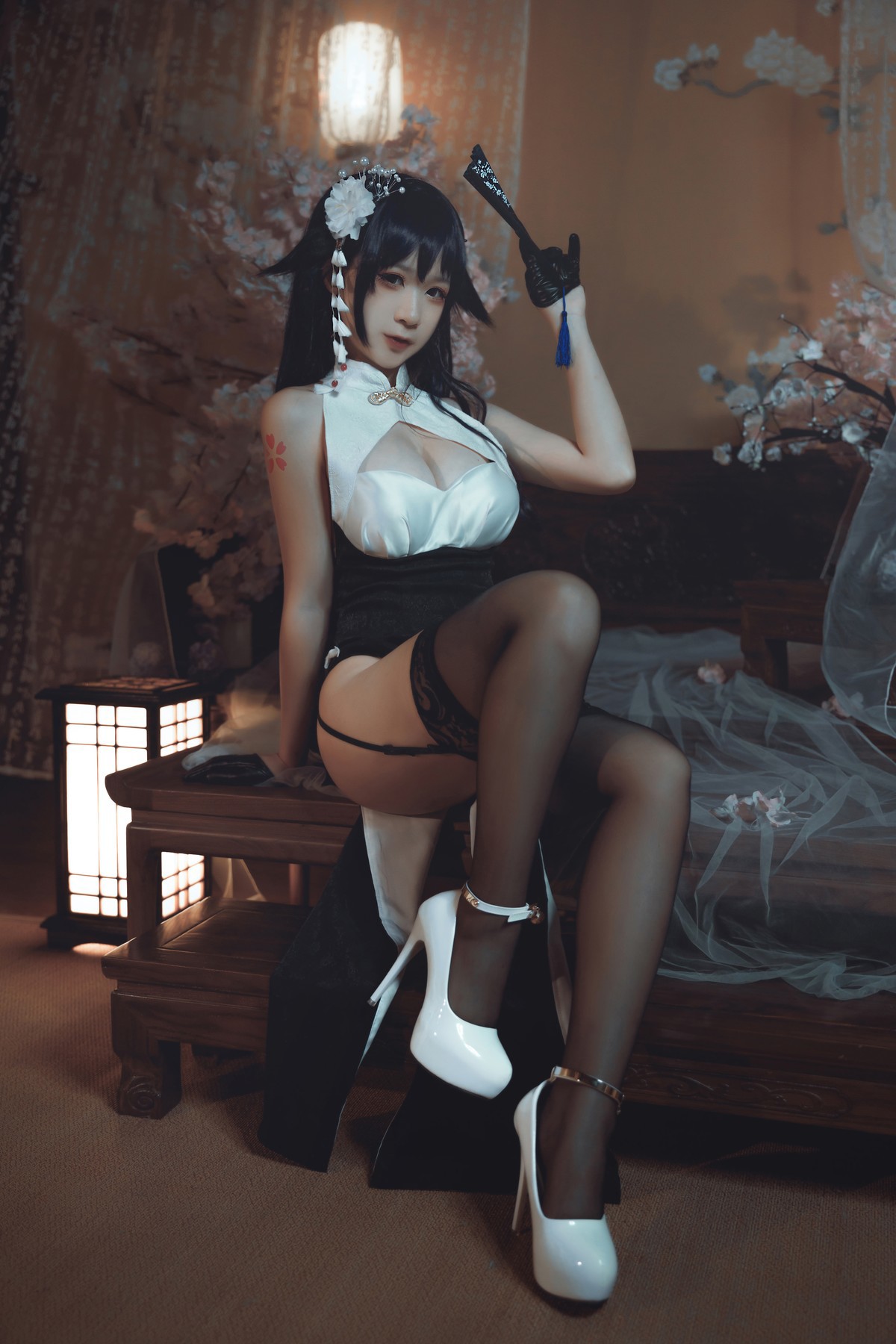 Cosplay 樱落酱 吾妻 Azur Lane(3)