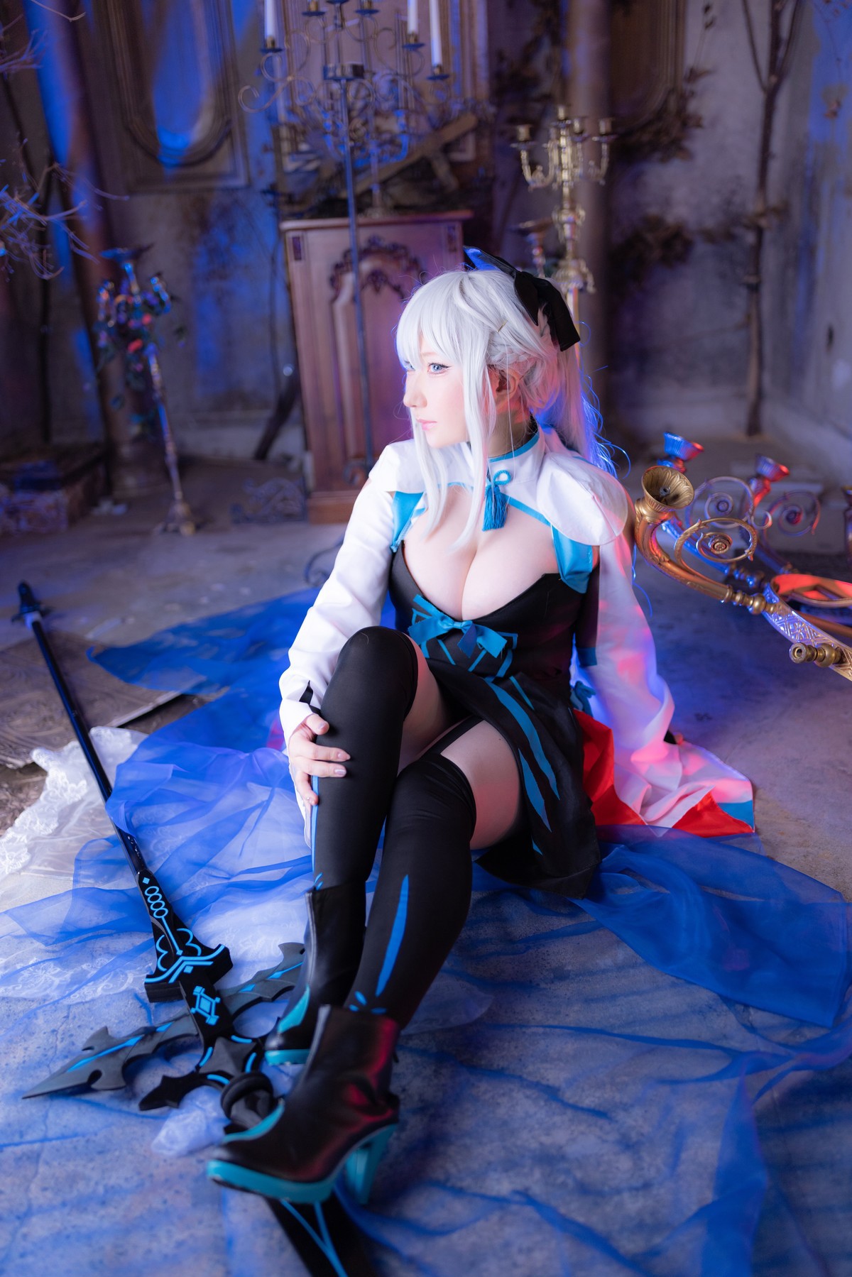 Cosplay SAKUサク Morgan le Fay Set.03(40)