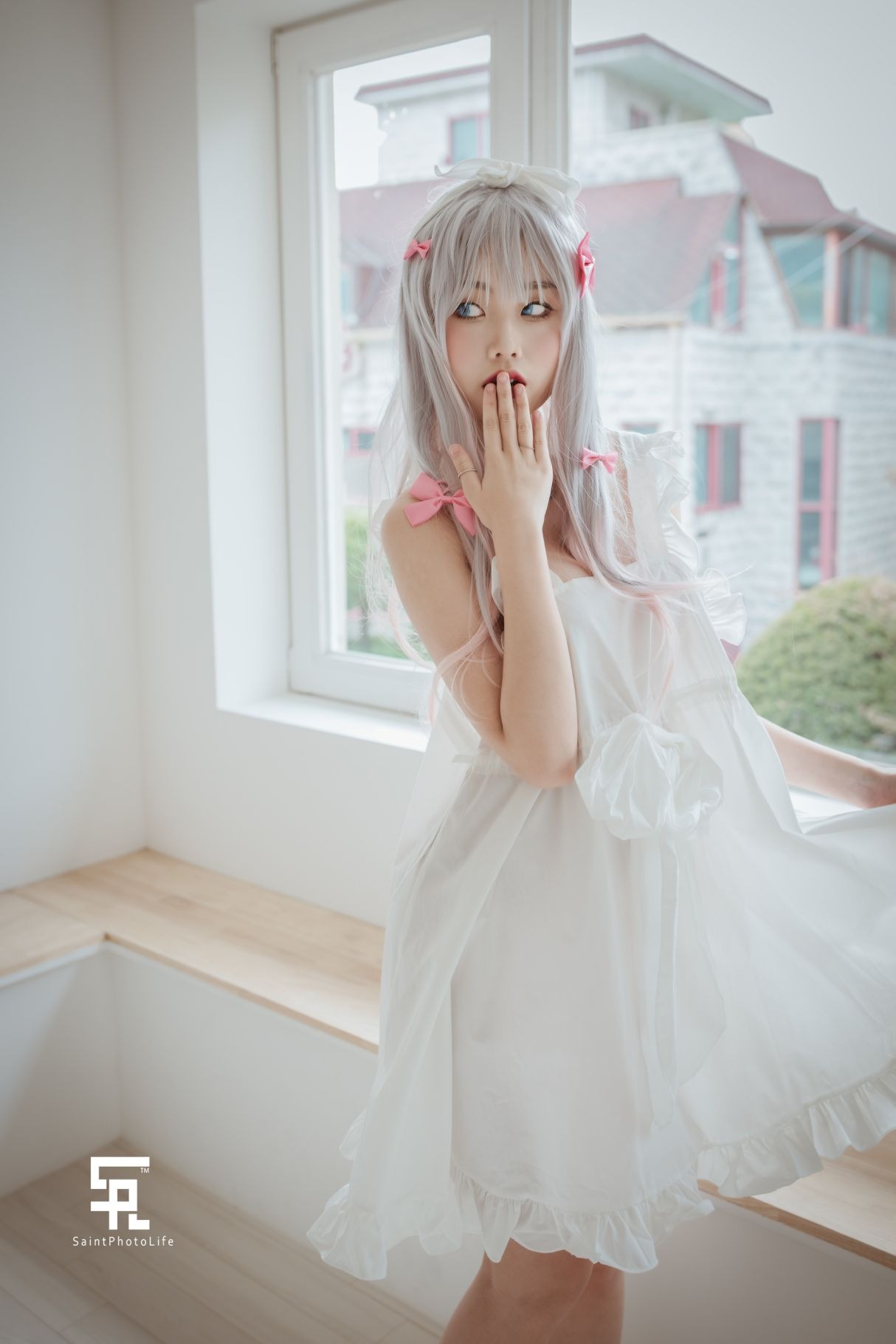 Yuna (윤아) - NO.09 [SAINT Photolife] Sagiri (Eromanga Sensei) [81P-198MB](21)