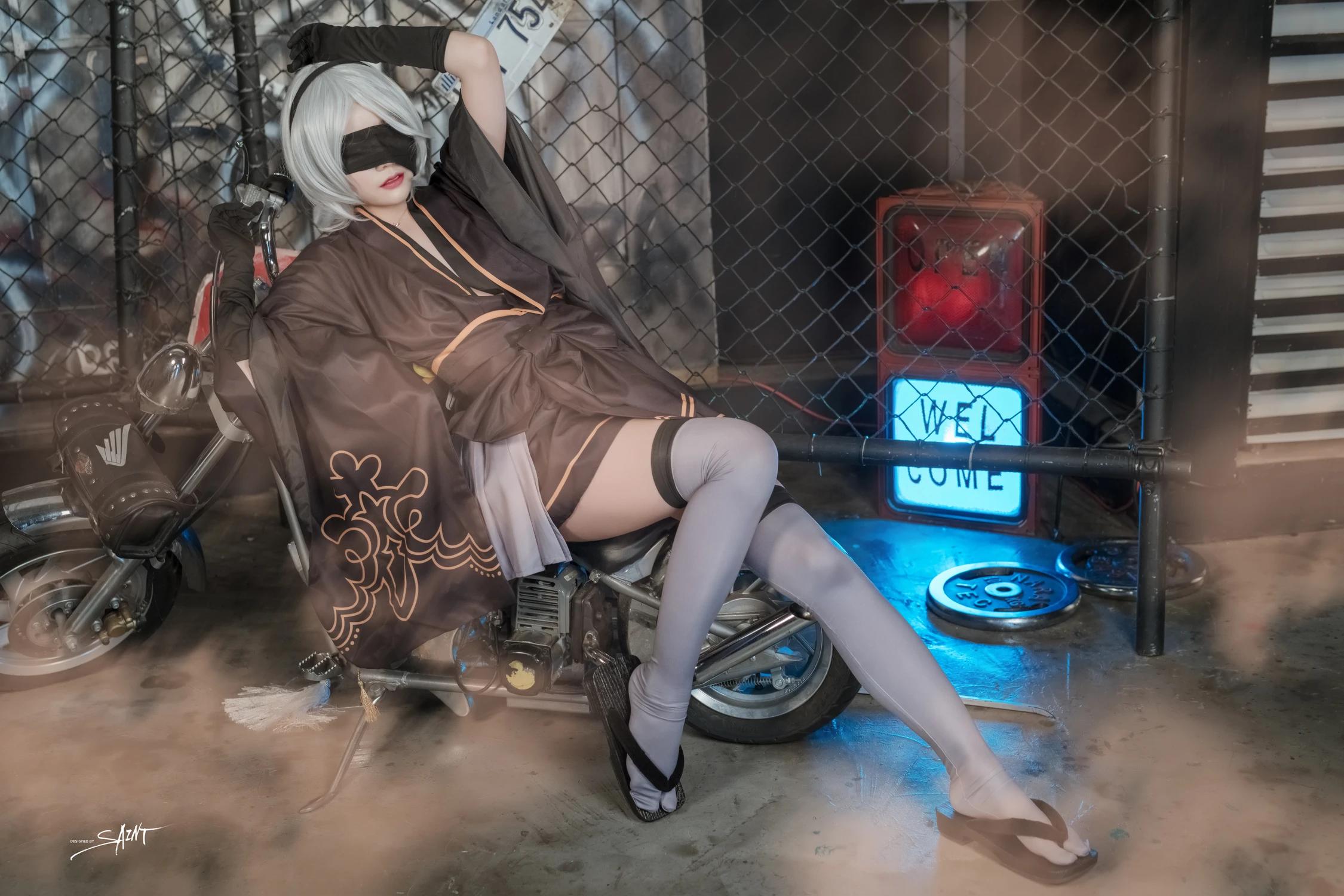 Yuna 유나, [SAINT Photolife] Nier Automata 2B(2)