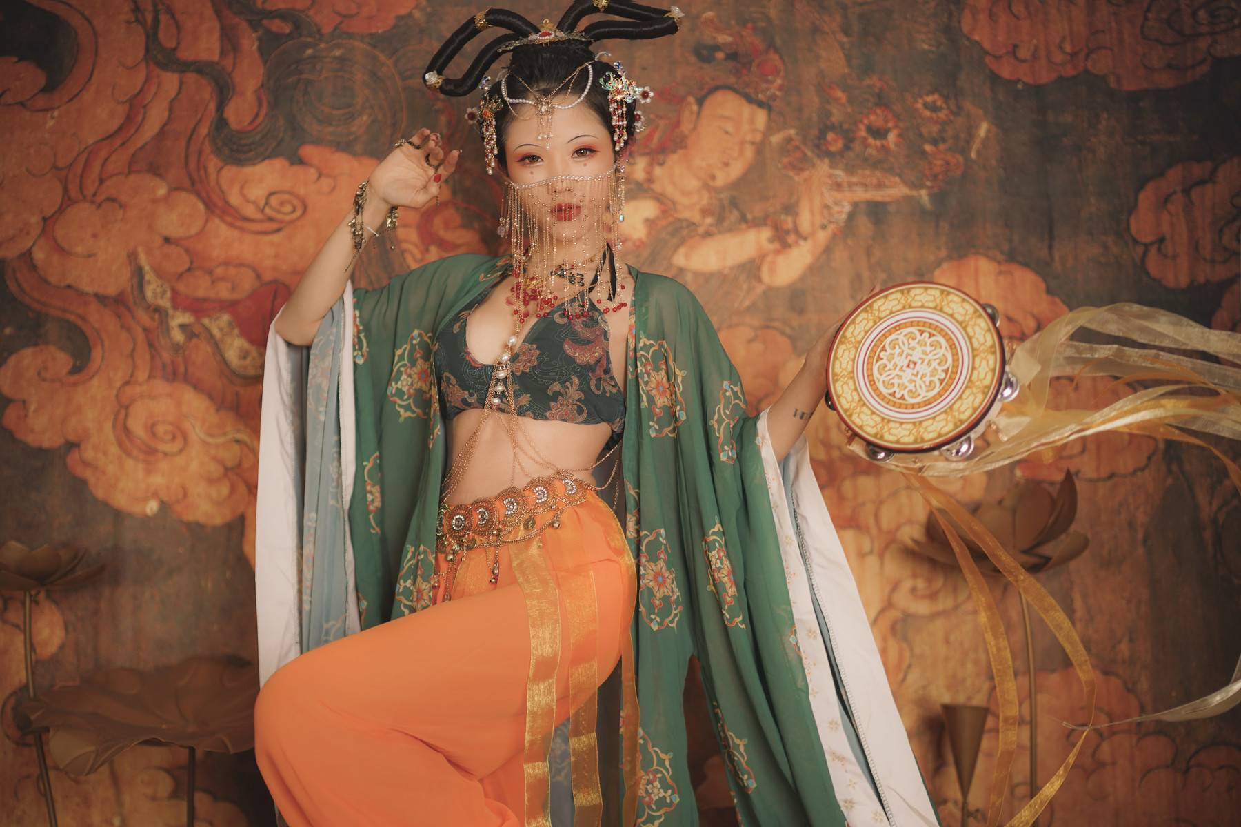 Cosplay 钛合金TiTi 画中仙(2)